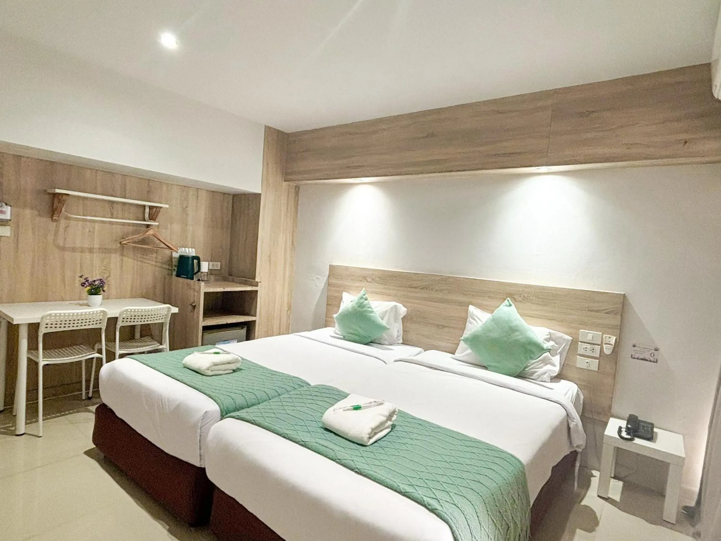 Bed in 48 Ville Donmuang Airport