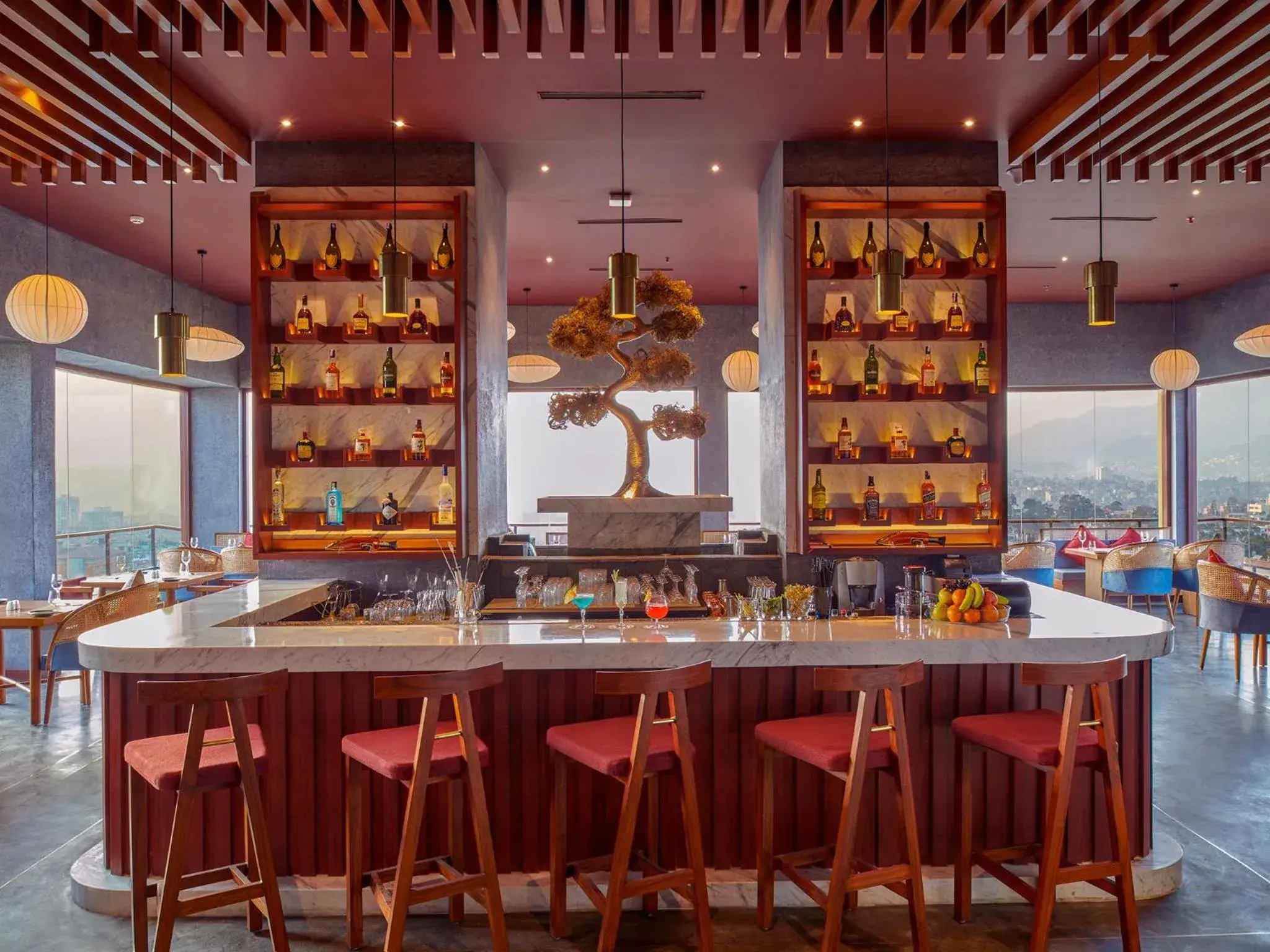 Lounge or bar in Vivanta Kathmandu Lounge or bar in Vivanta Kathmandu