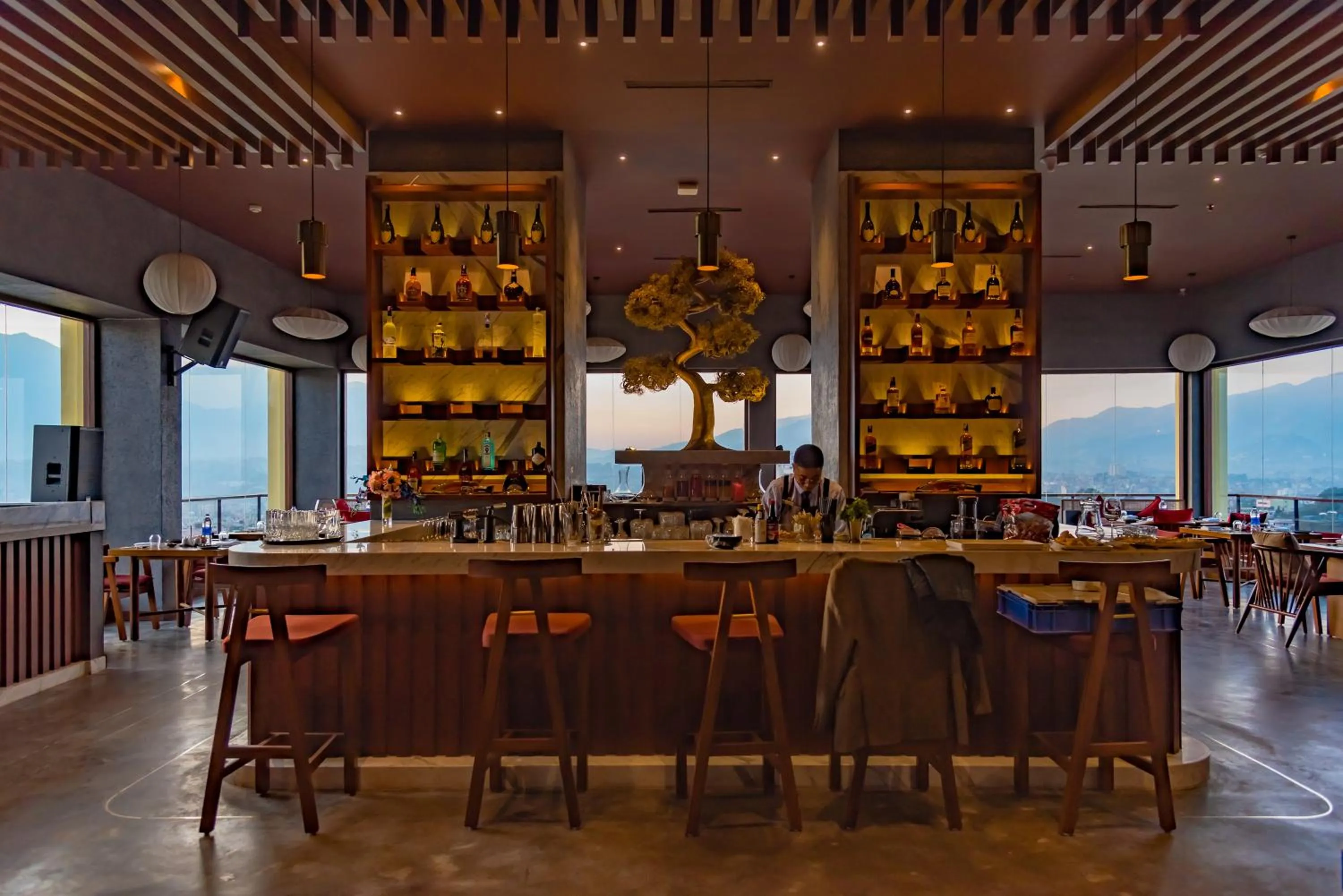 Restaurant/places to eat in Vivanta Kathmandu