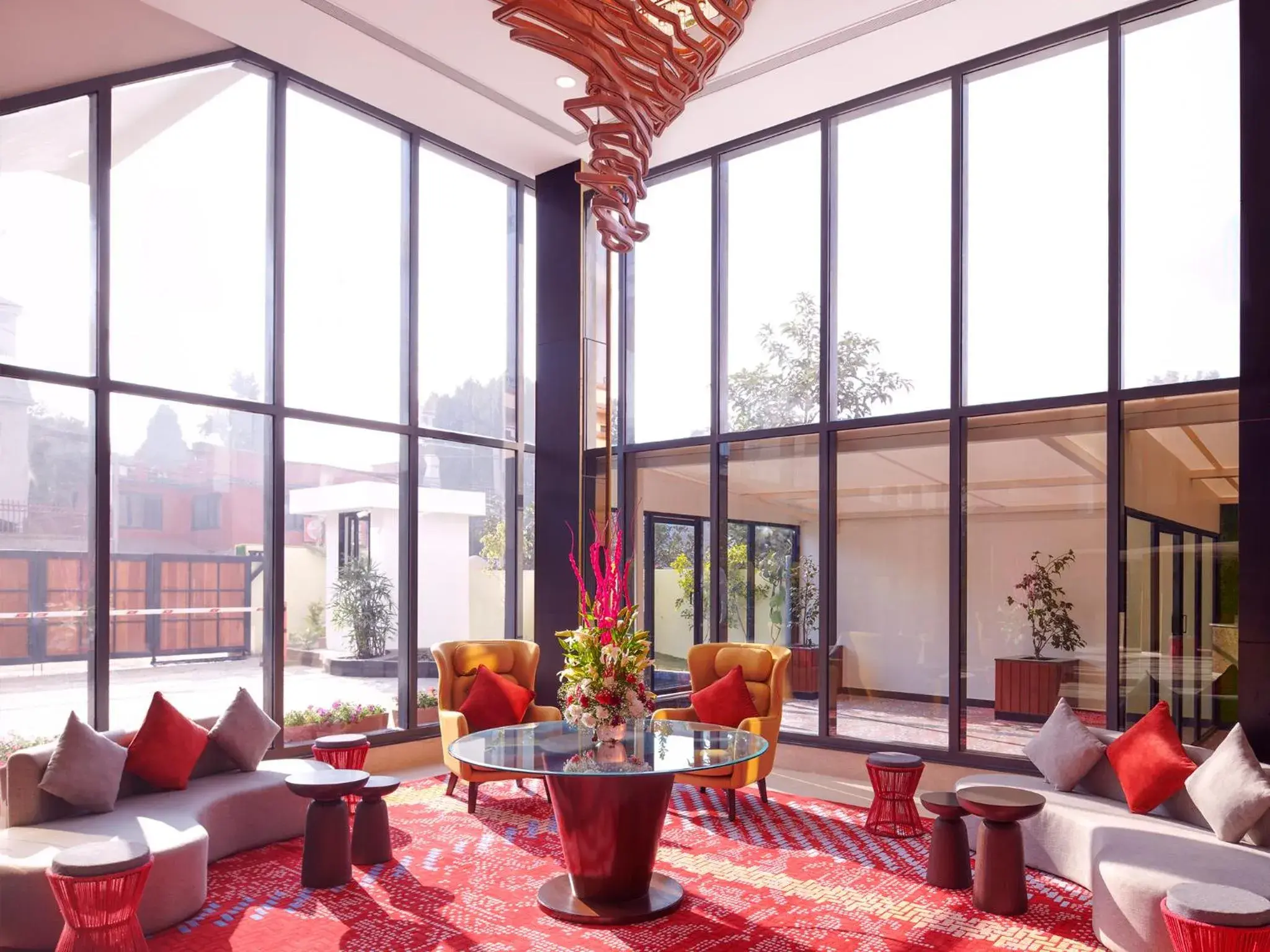 Lobby or reception in Vivanta Kathmandu Lobby or reception in Vivanta Kathmandu