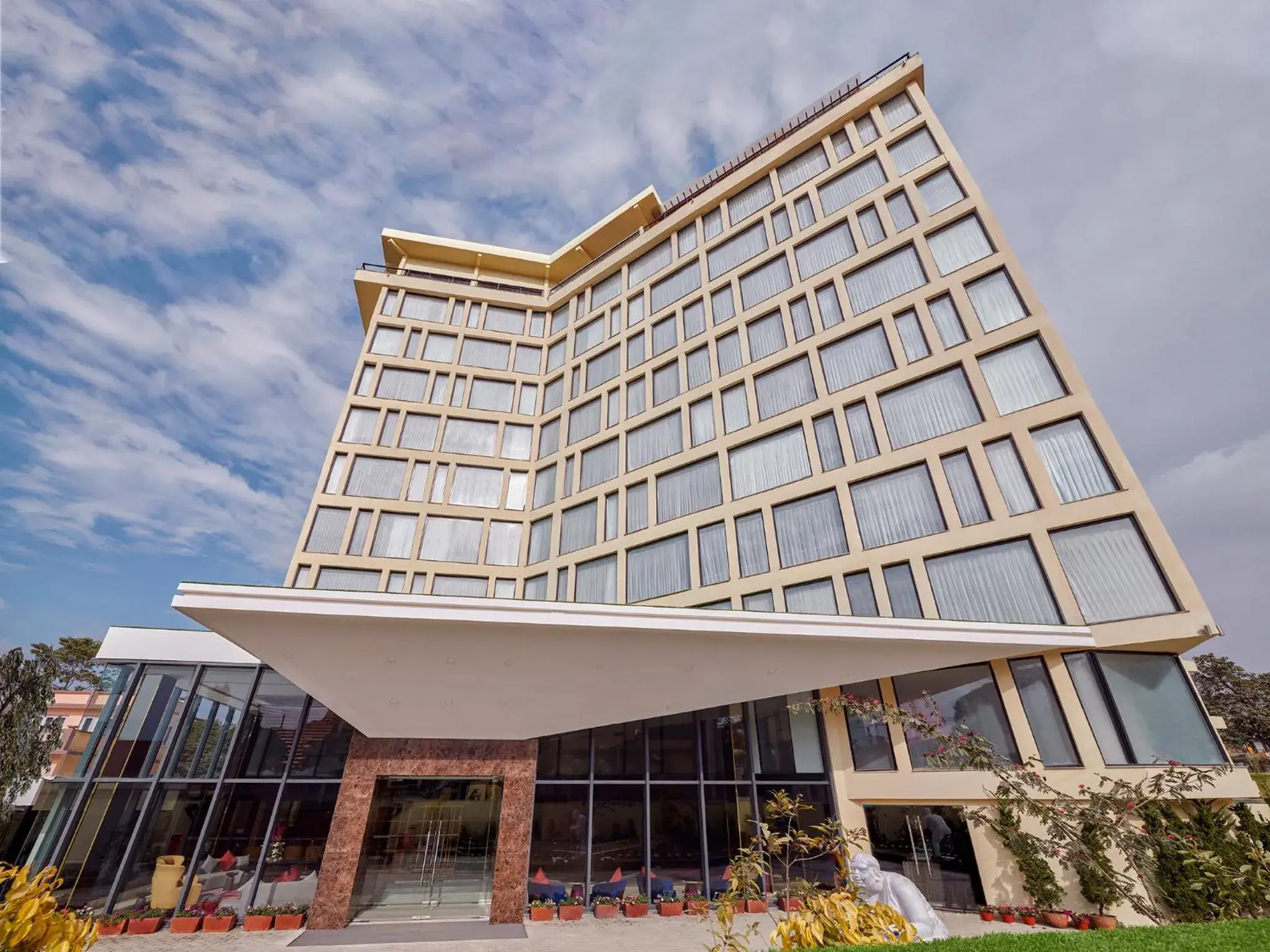 Property building in Vivanta Kathmandu Property building in Vivanta Kathmandu