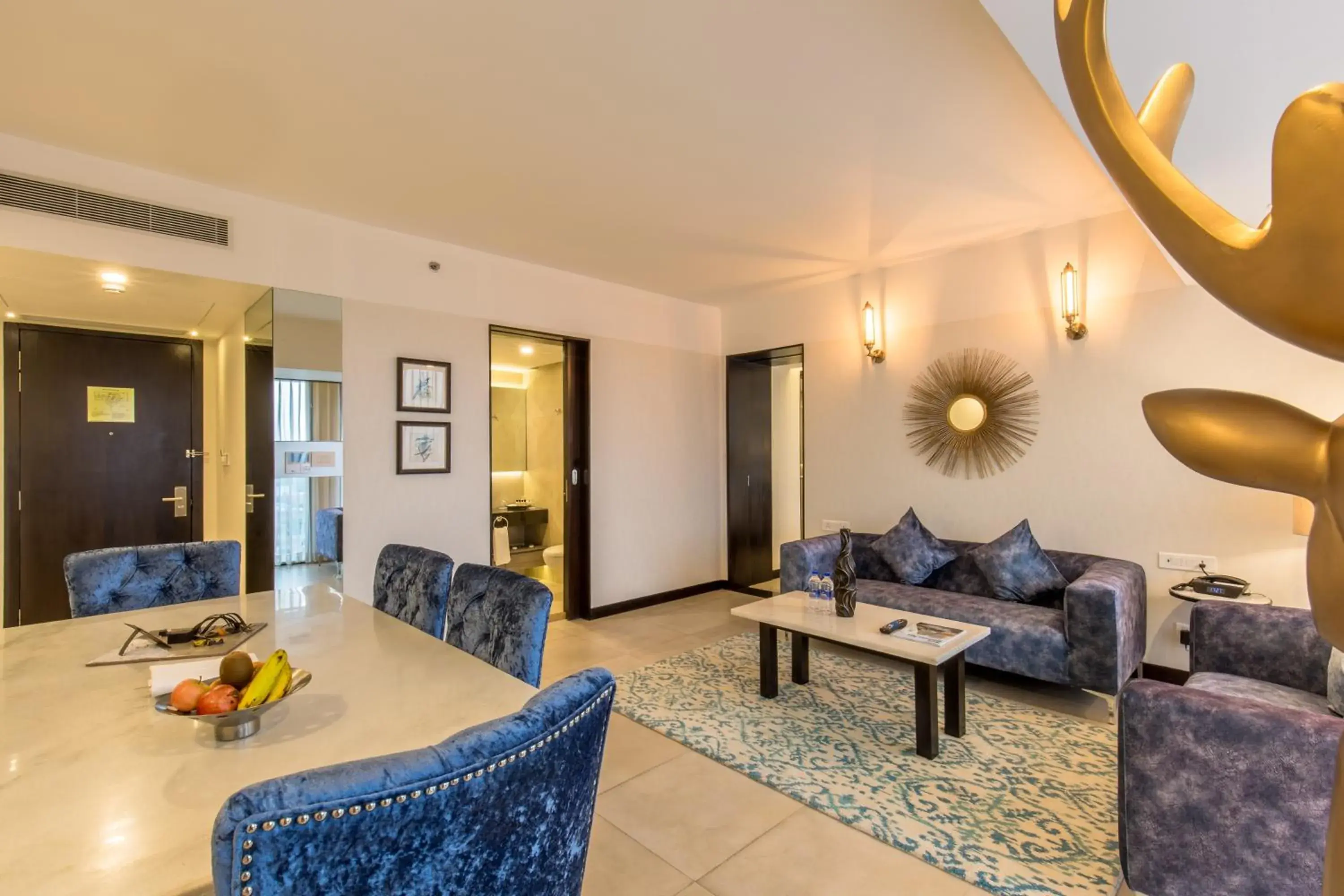 Living room in Vivanta Kathmandu Living room in Vivanta Kathmandu