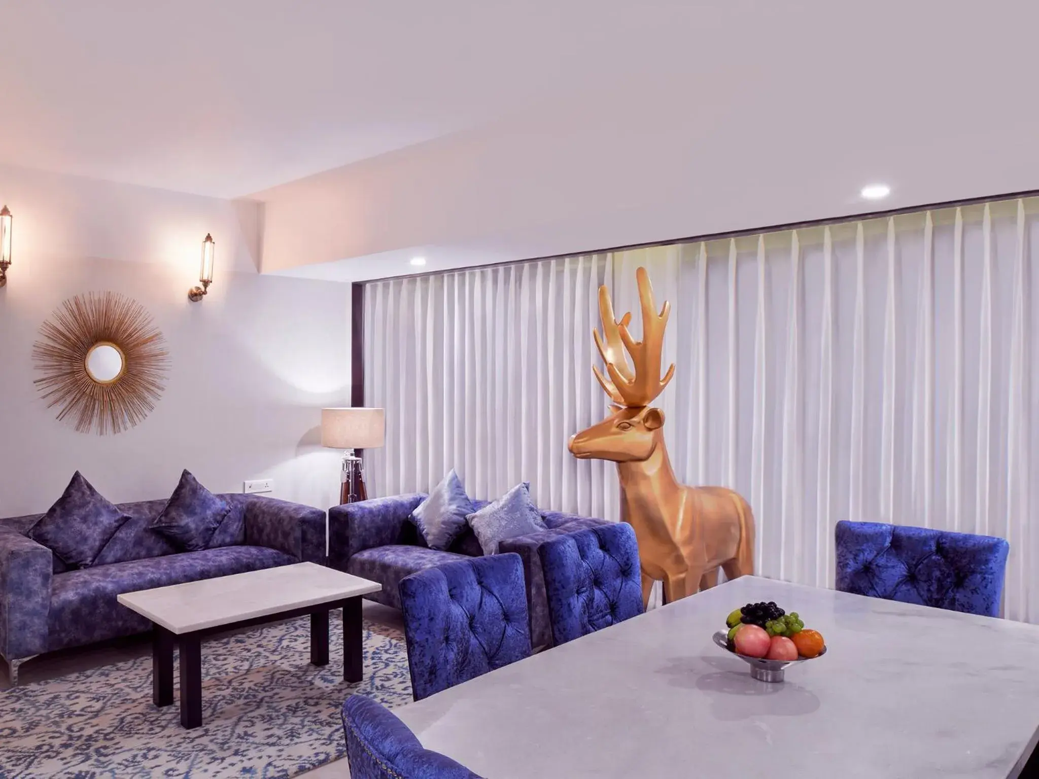 Living room in Vivanta Kathmandu Living room in Vivanta Kathmandu