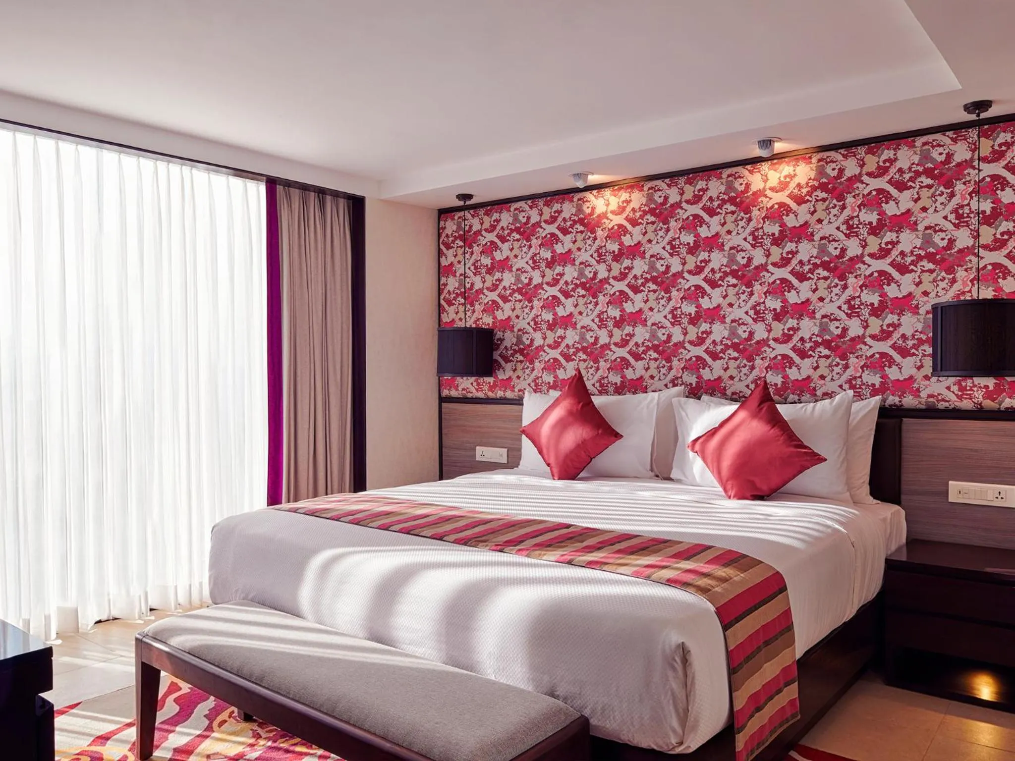 Bedroom, Bed in Vivanta Kathmandu