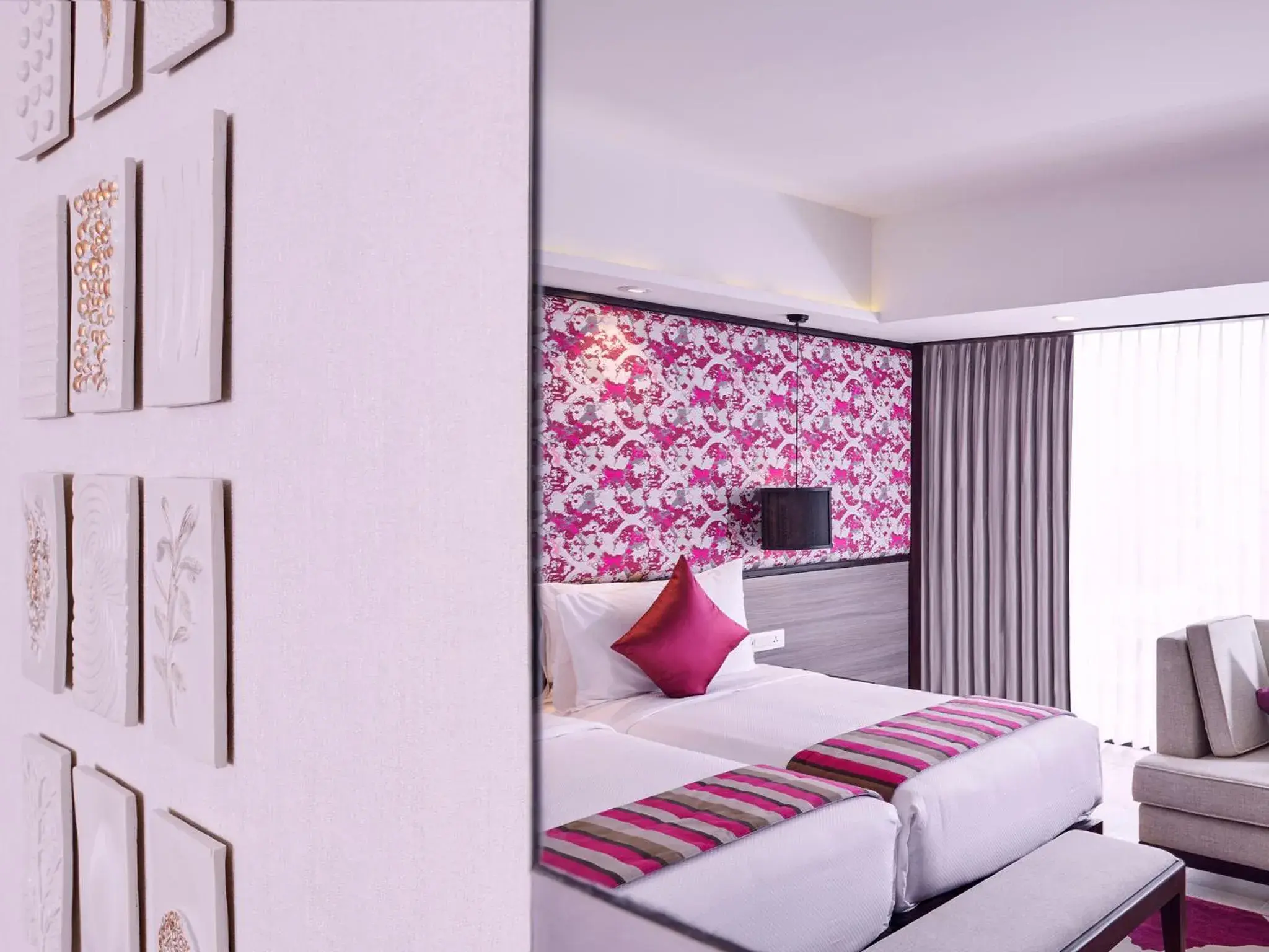 Bedroom, Bed in Vivanta Kathmandu Bedroom, Bed in Vivanta Kathmandu