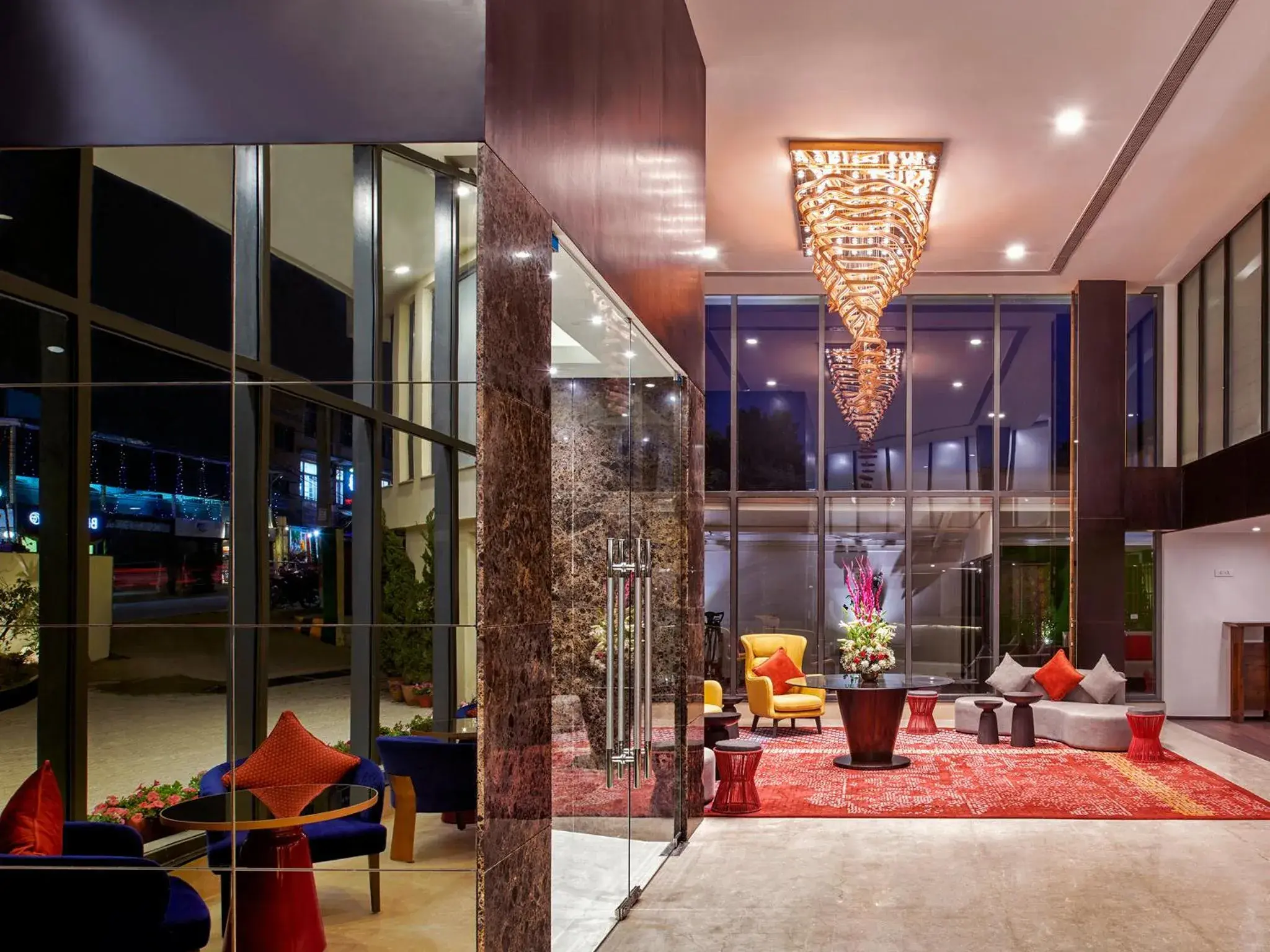 Lobby or reception in Vivanta Kathmandu Lobby or reception in Vivanta Kathmandu