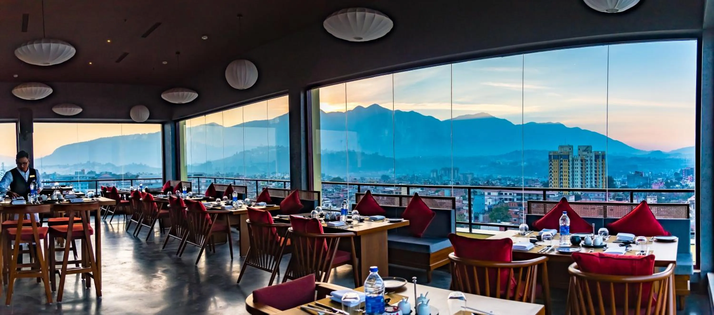 Restaurant/places to eat in Vivanta Kathmandu