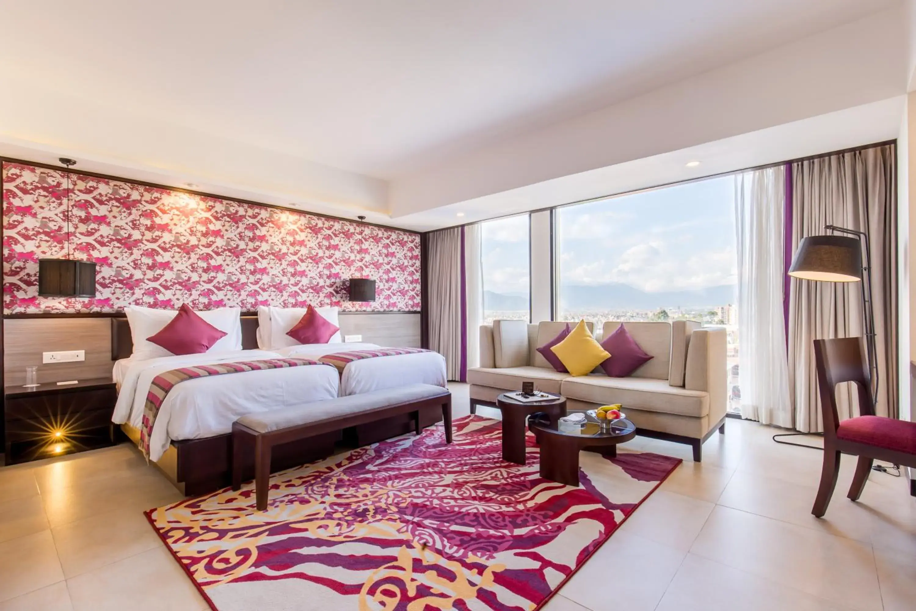 Photo of the whole room, Bed in Vivanta Kathmandu Photo of the whole room, Bed in Vivanta Kathmandu