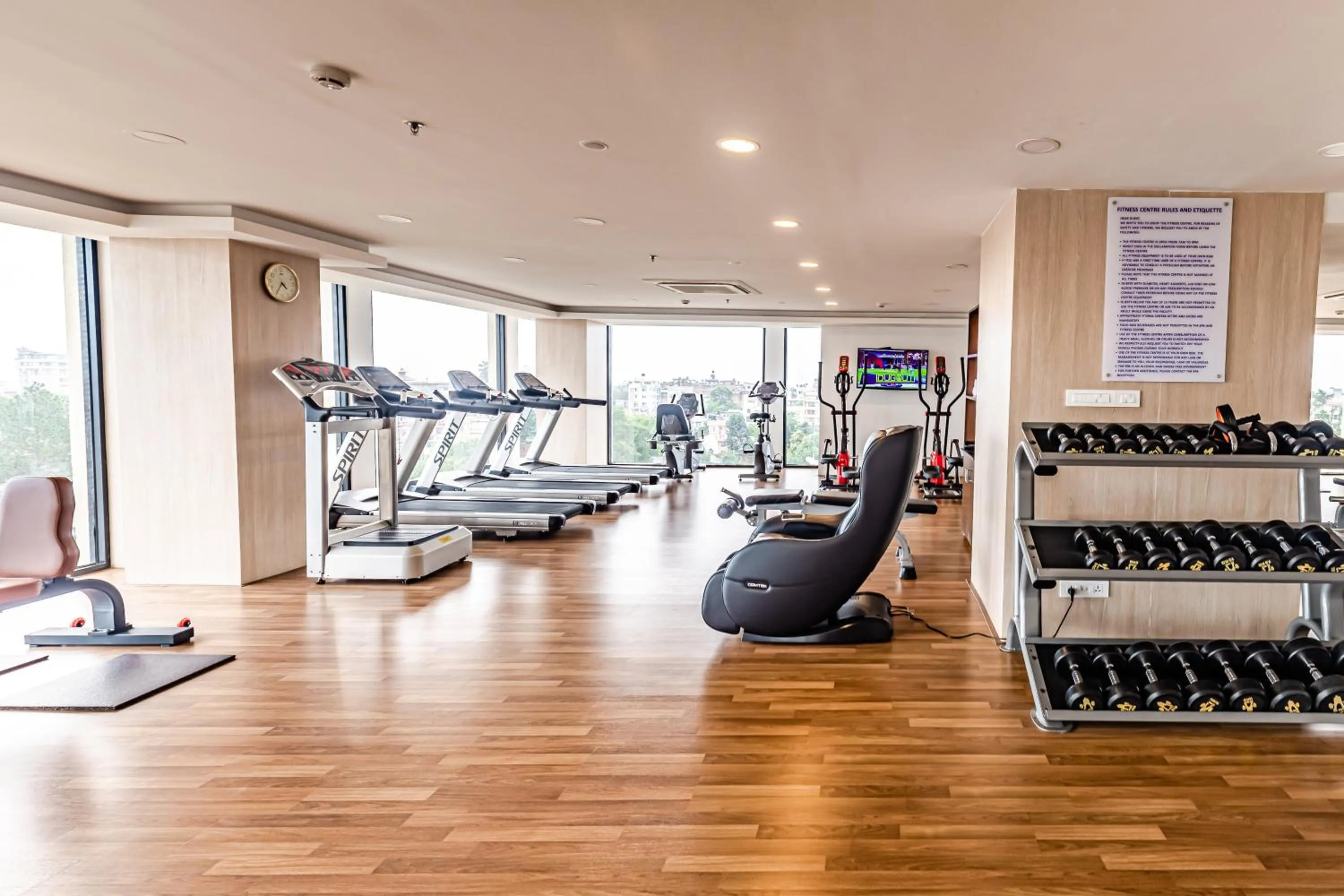 Fitness centre/facilities in Vivanta Kathmandu