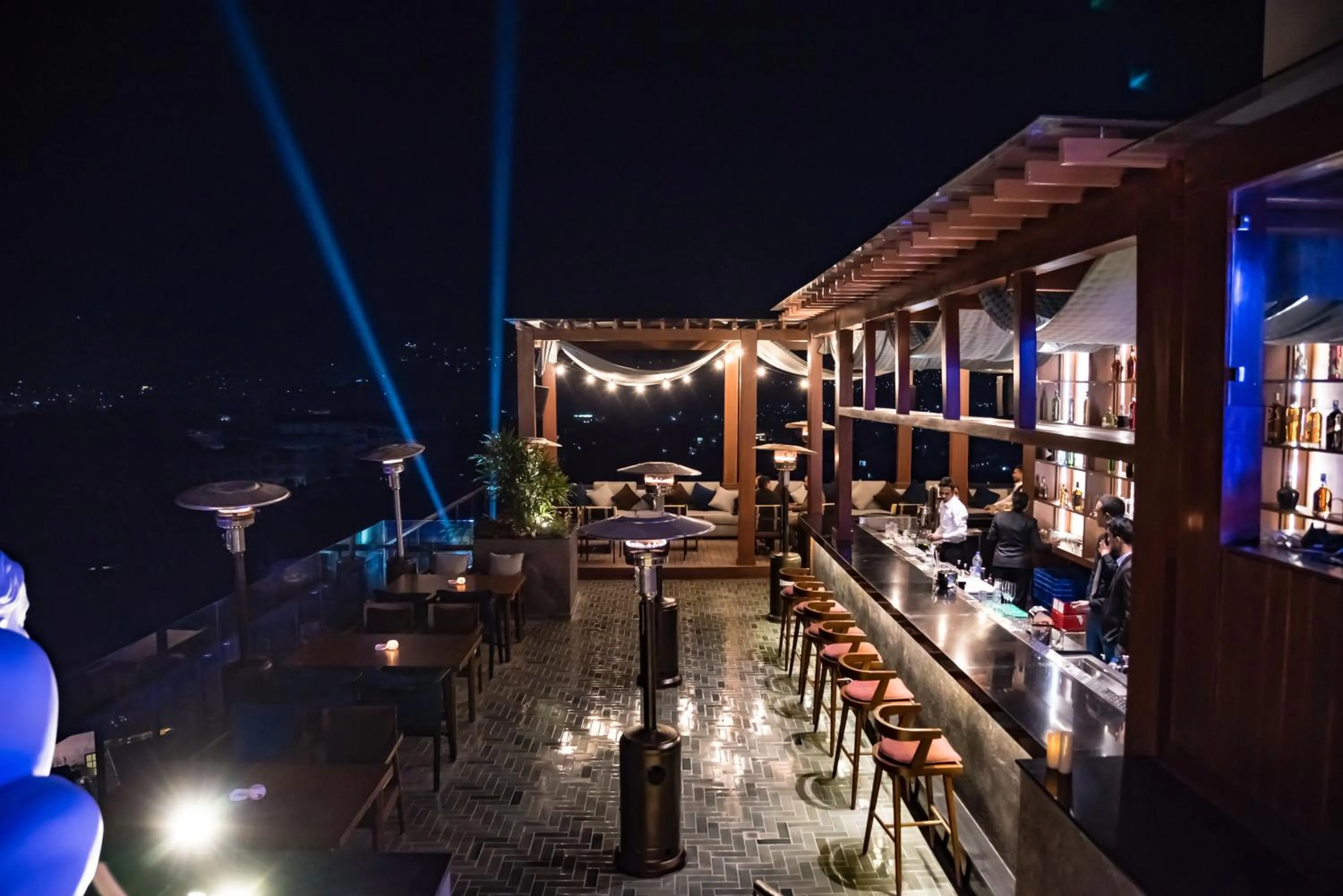 Night in Vivanta Kathmandu