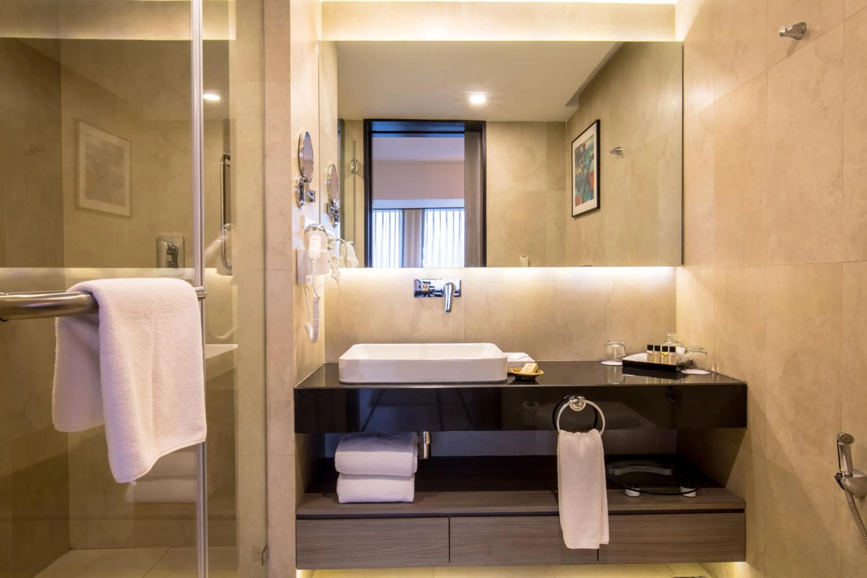 Bathroom in Vivanta Kathmandu