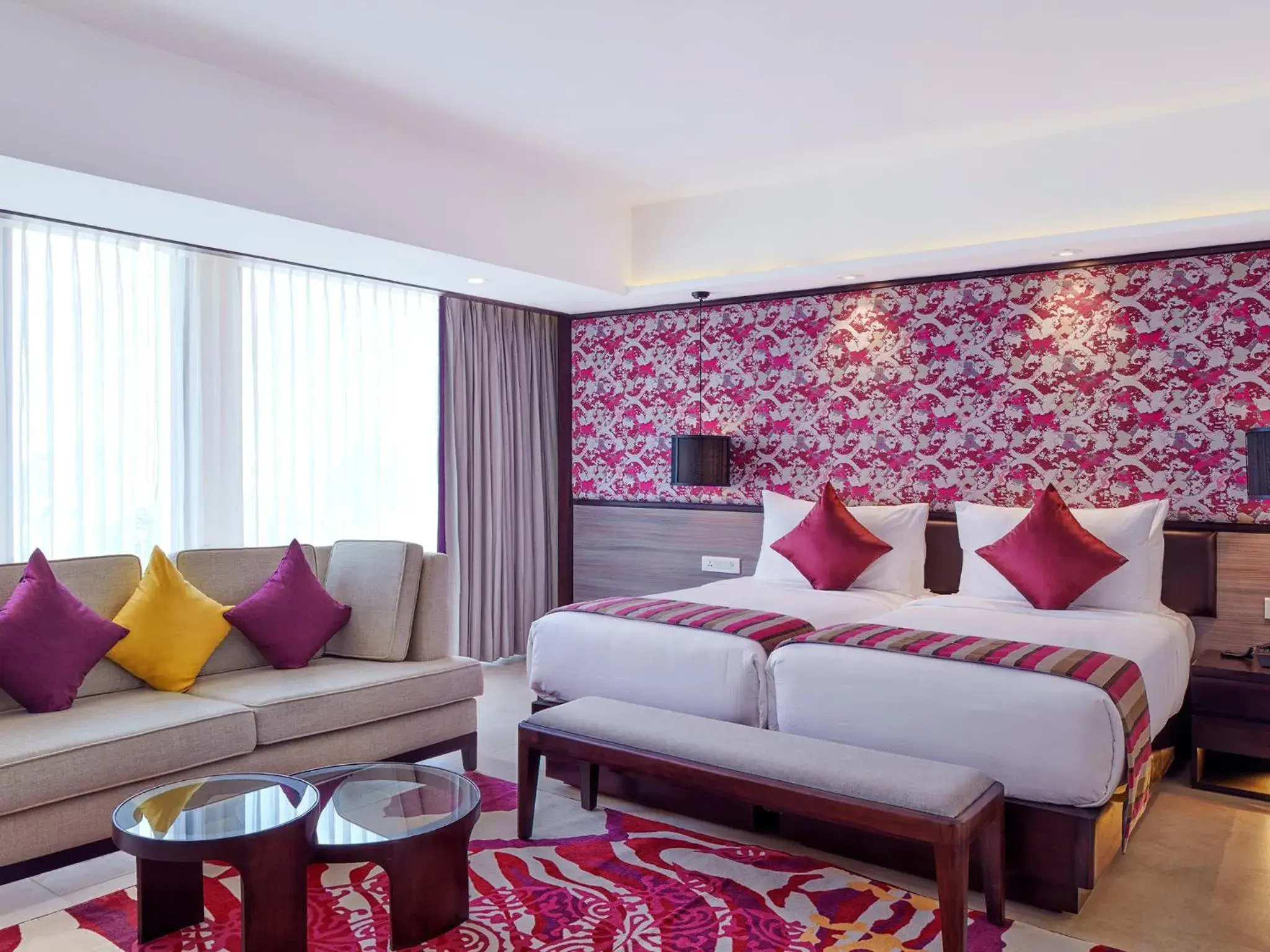 Premium Room Twin Bed in Vivanta Kathmandu Premium Room Twin Bed in Vivanta Kathmandu