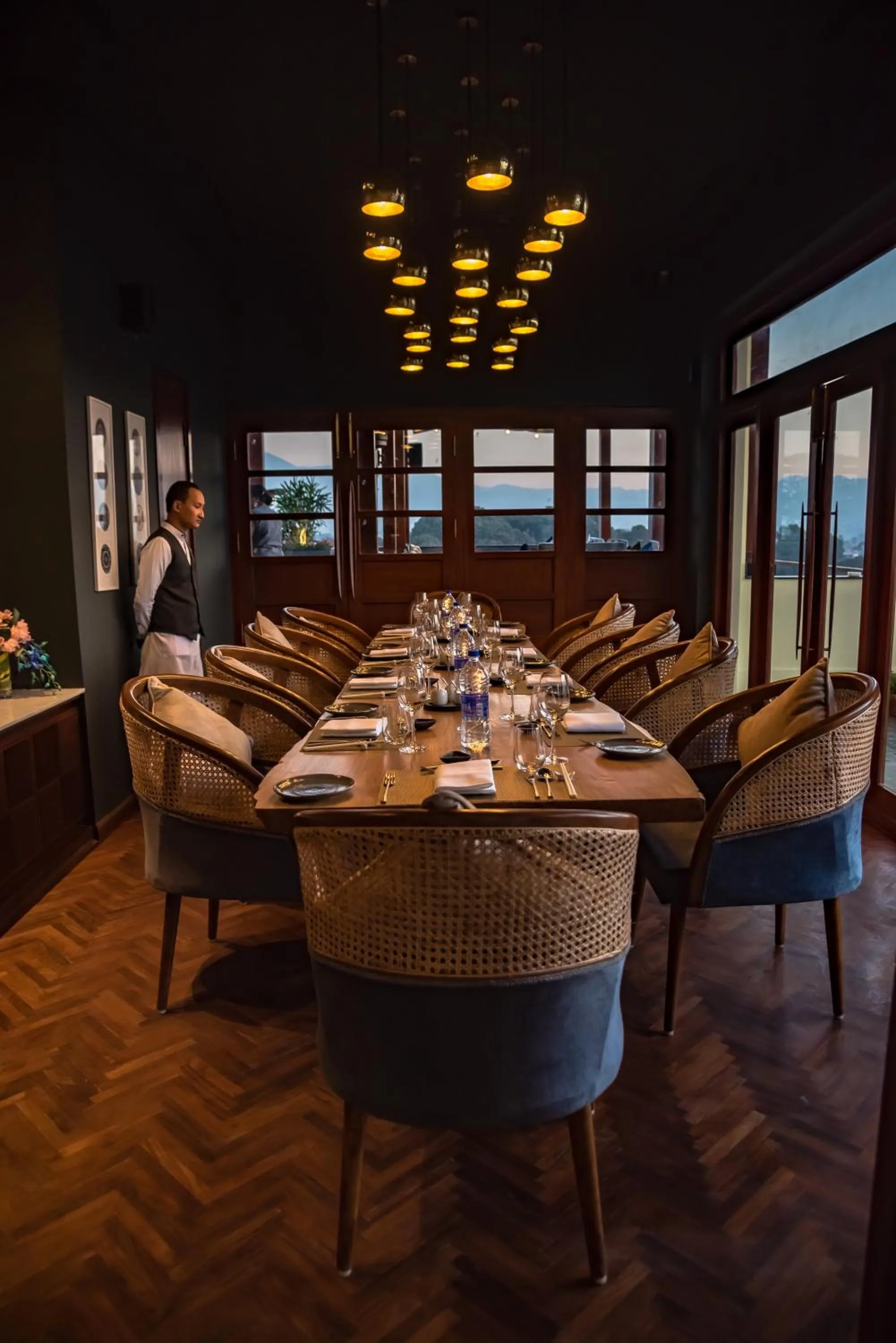 Restaurant/places to eat in Vivanta Kathmandu
