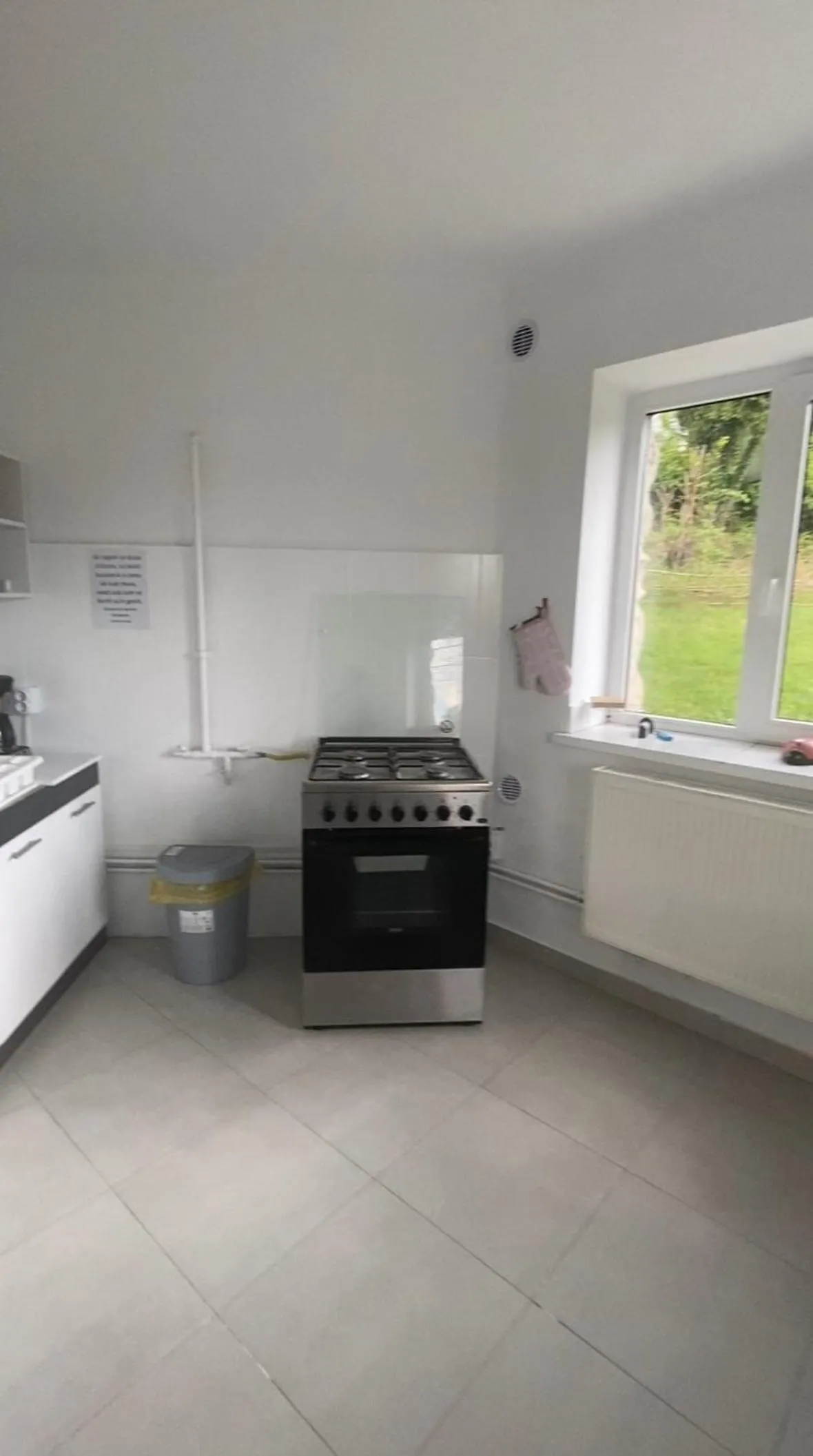 Communal kitchen in Vila Onix