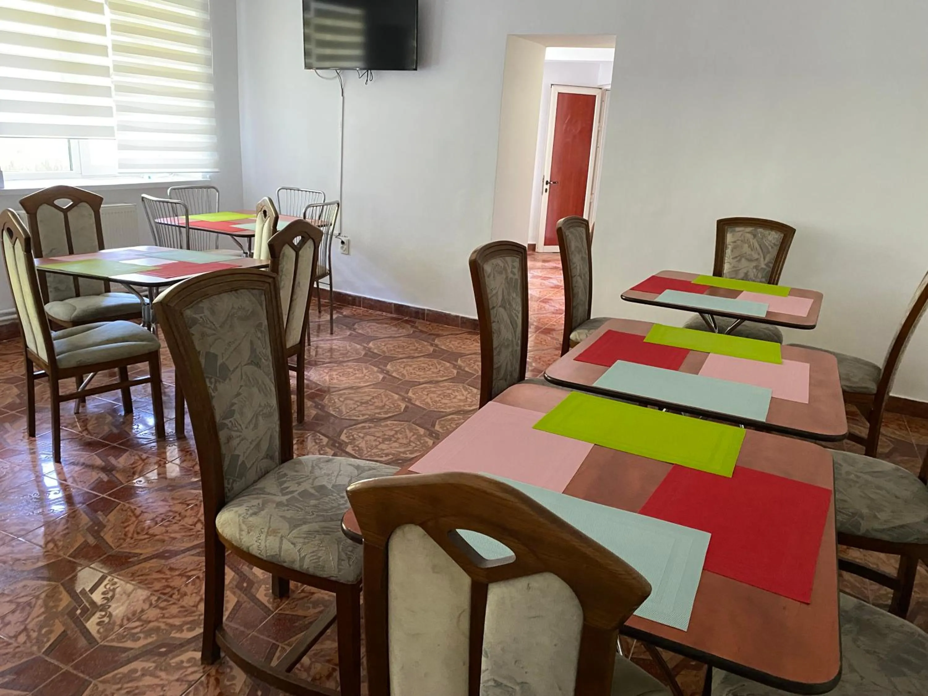 Dining area in Vila Onix