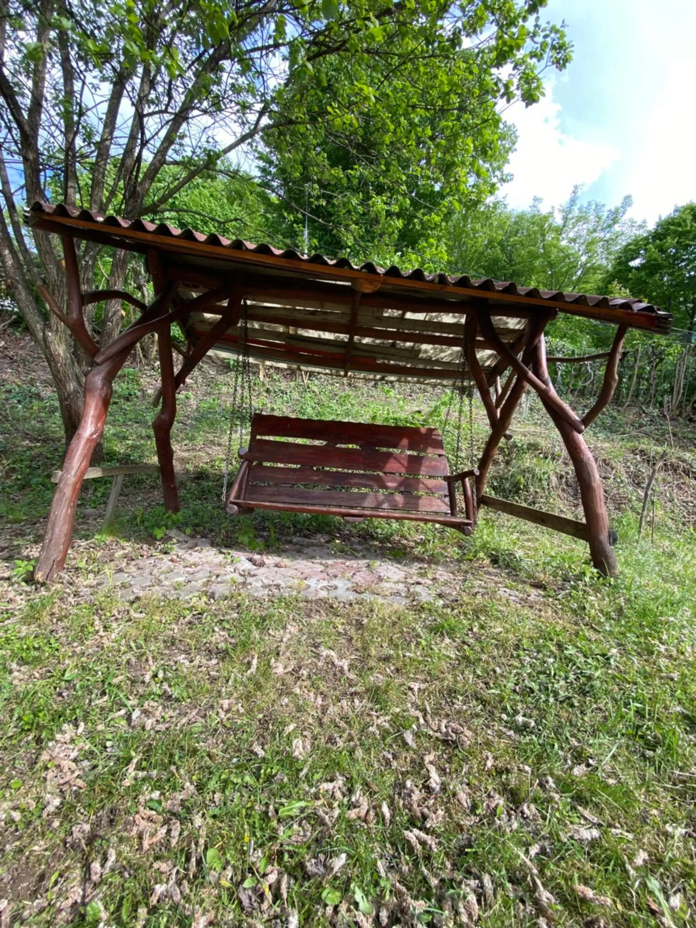 Garden in Vila Onix