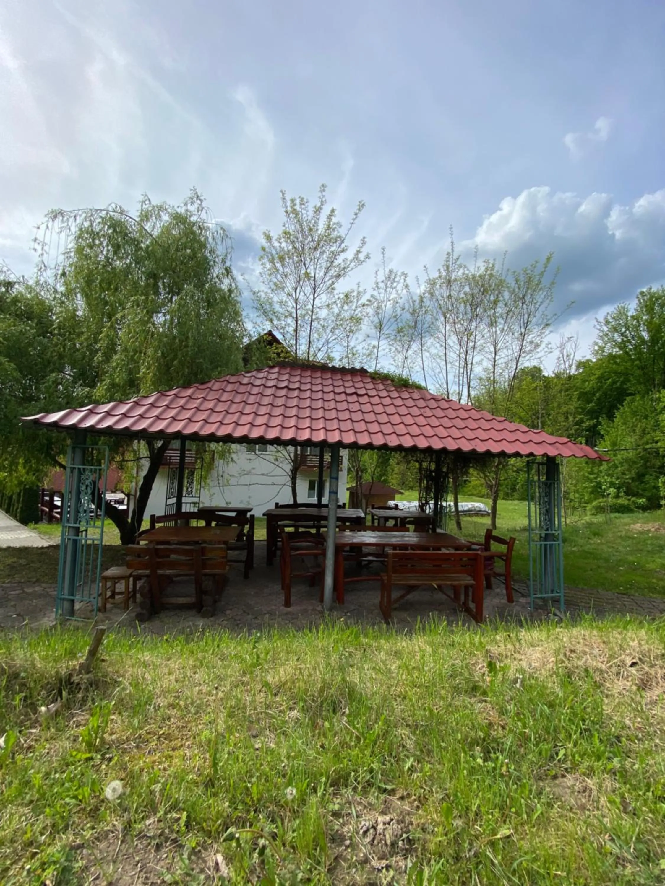 Garden in Vila Onix