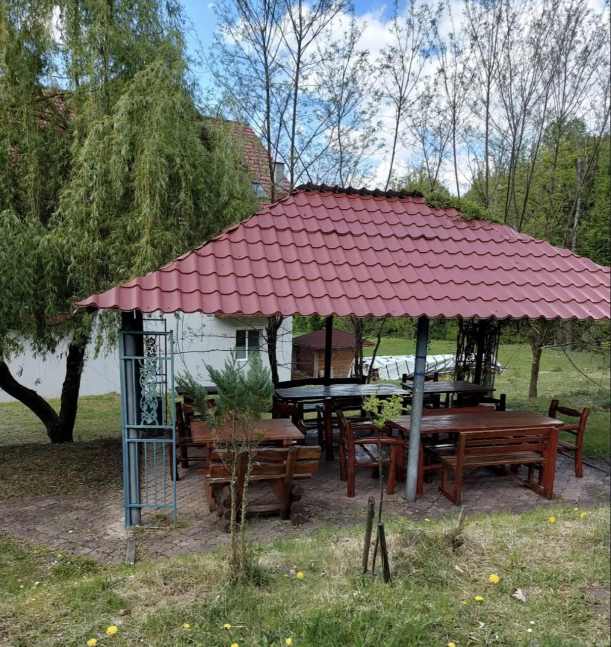 Garden in Vila Onix