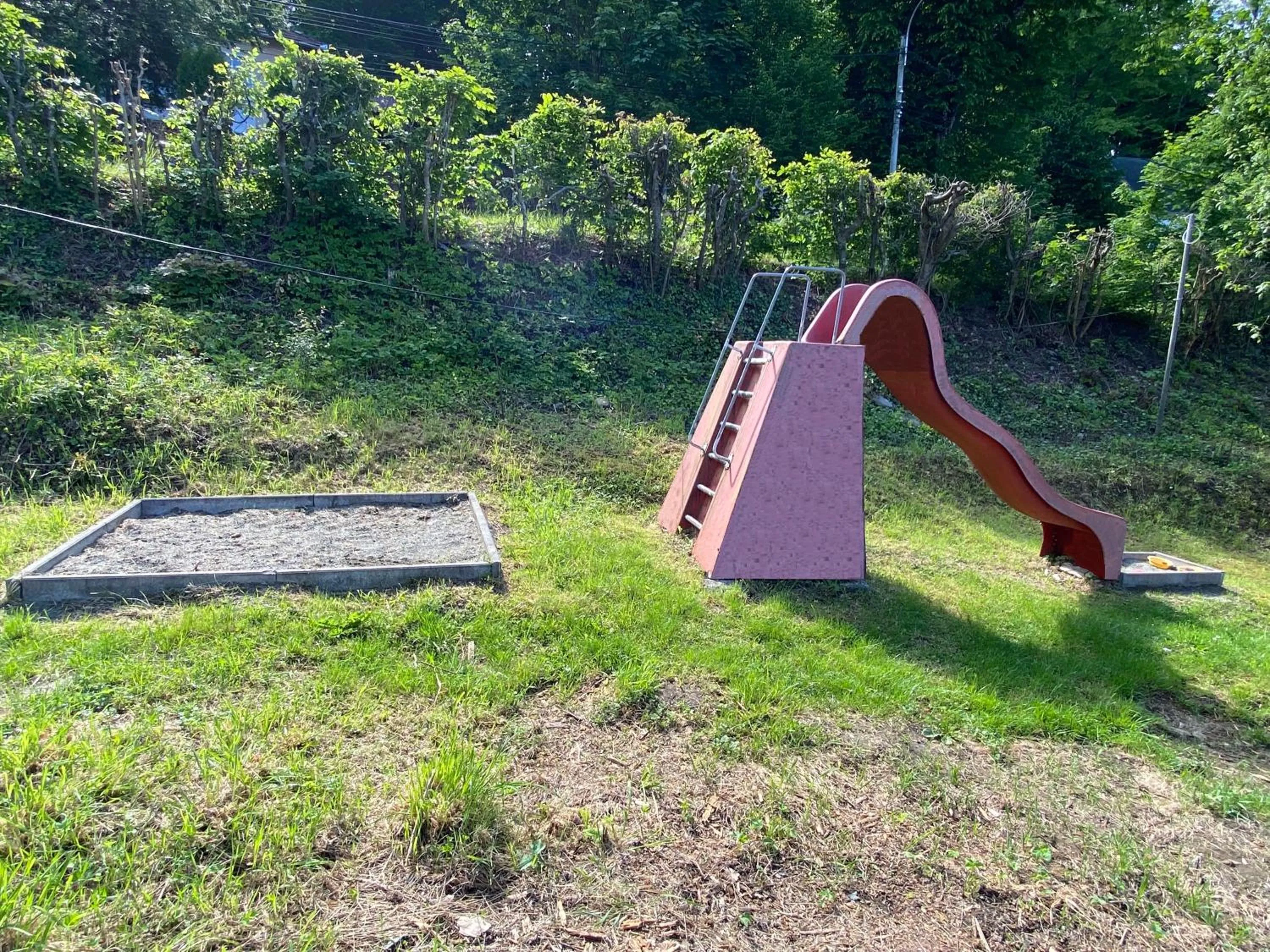 Children play ground in Vila Onix