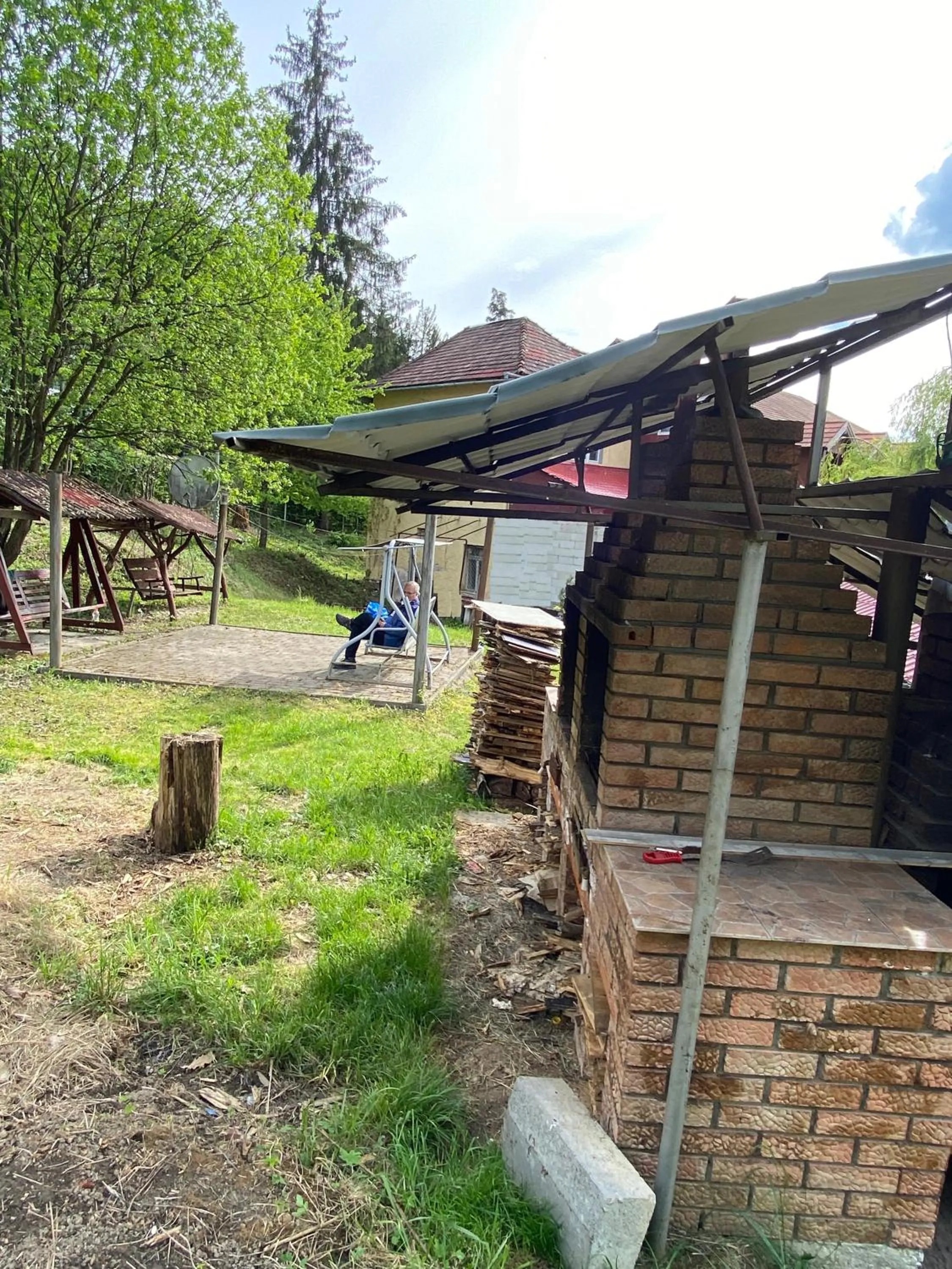 BBQ facilities in Vila Onix