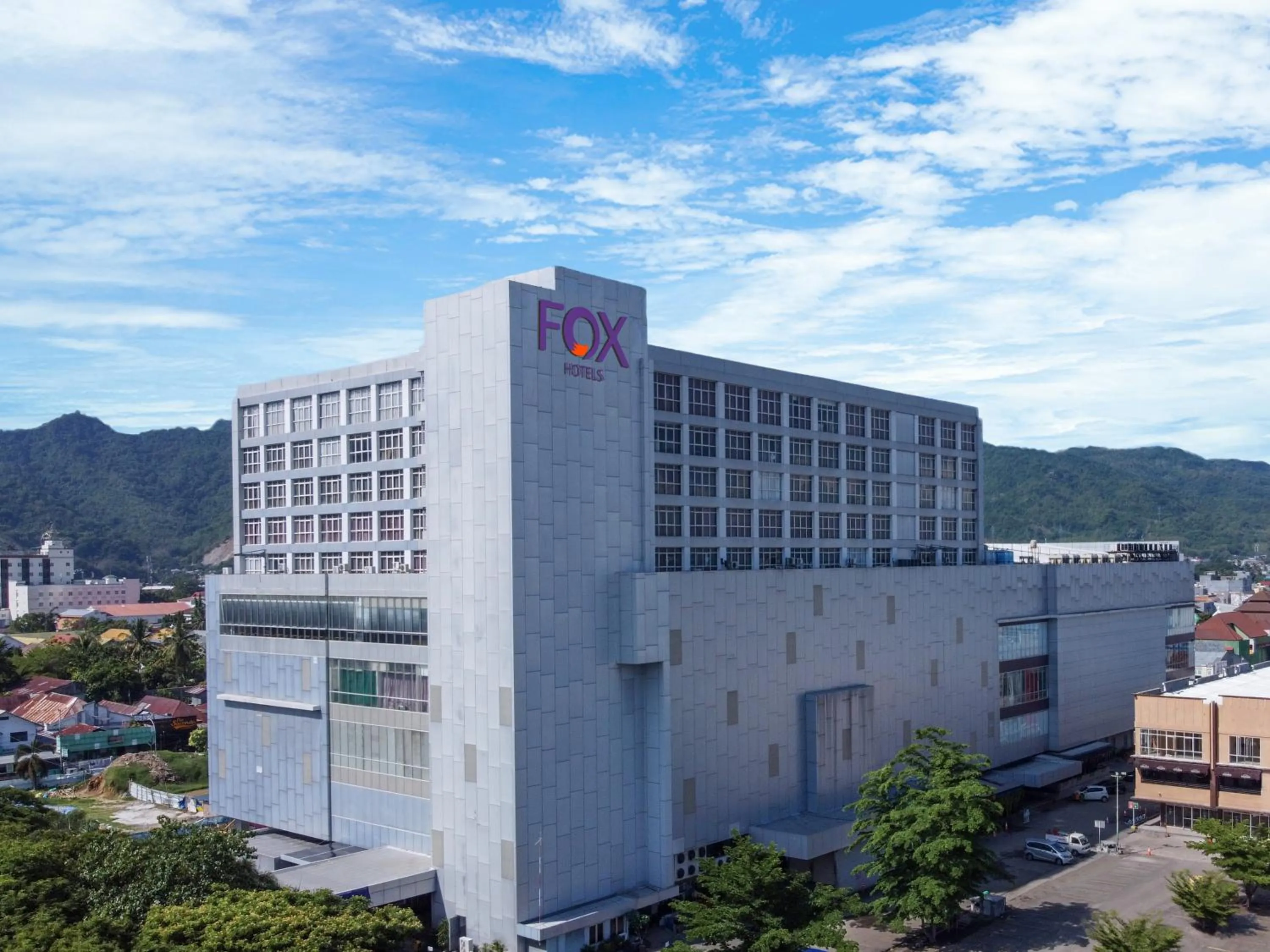 Property building in FOX Hotel Gorontalo