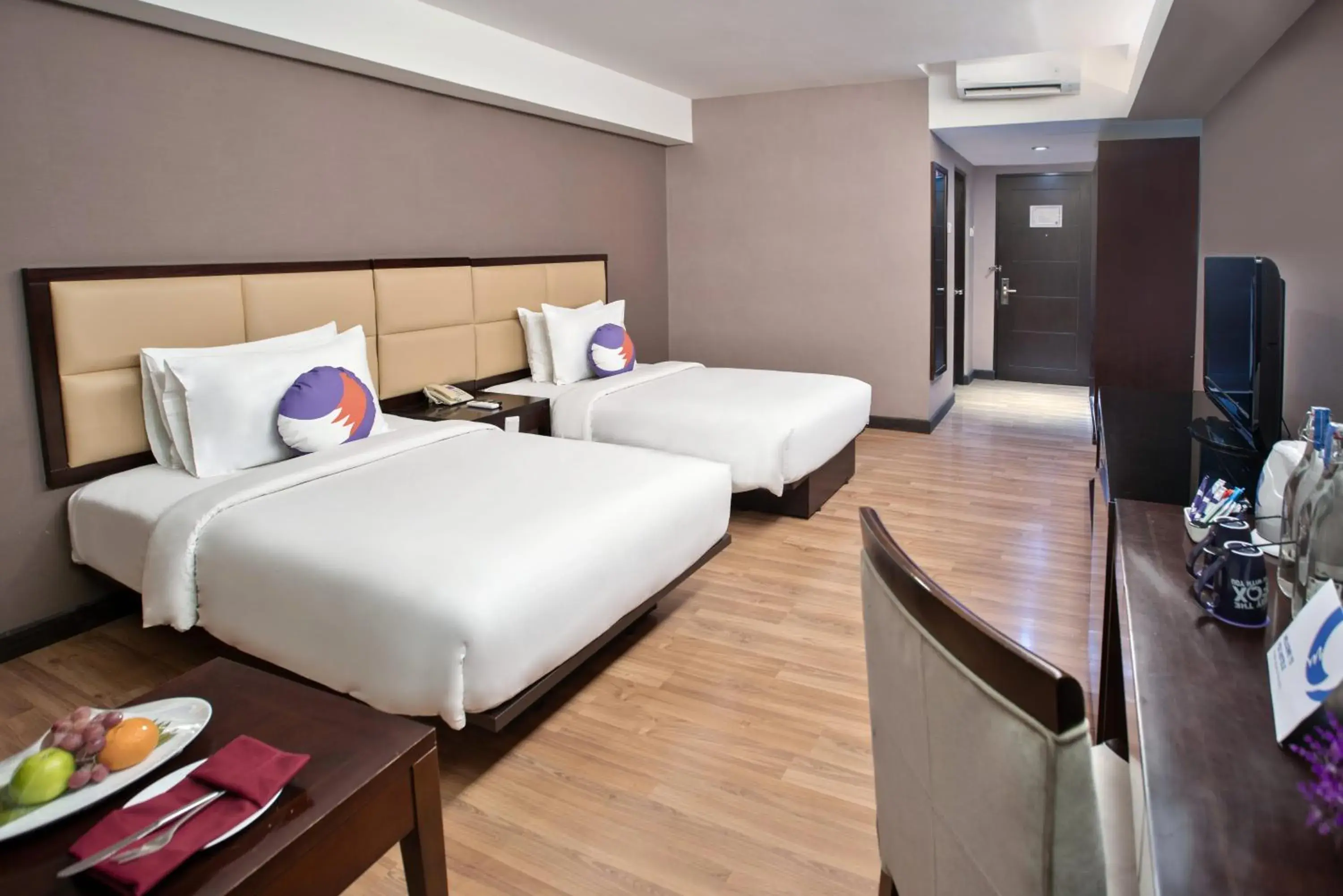 Bed in FOX Hotel Gorontalo Bed in FOX Hotel Gorontalo