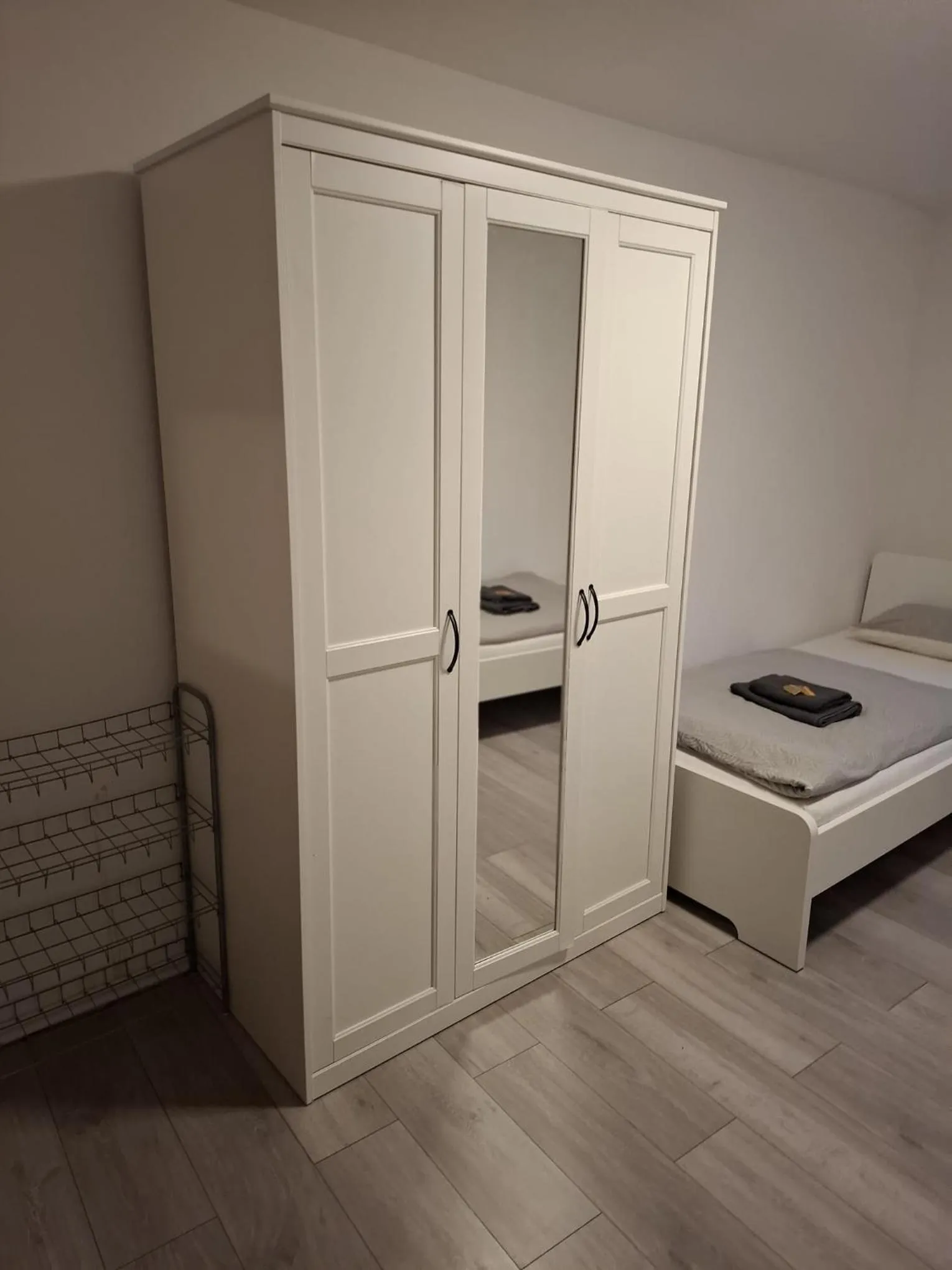 Bed in Hotel Garni Krone