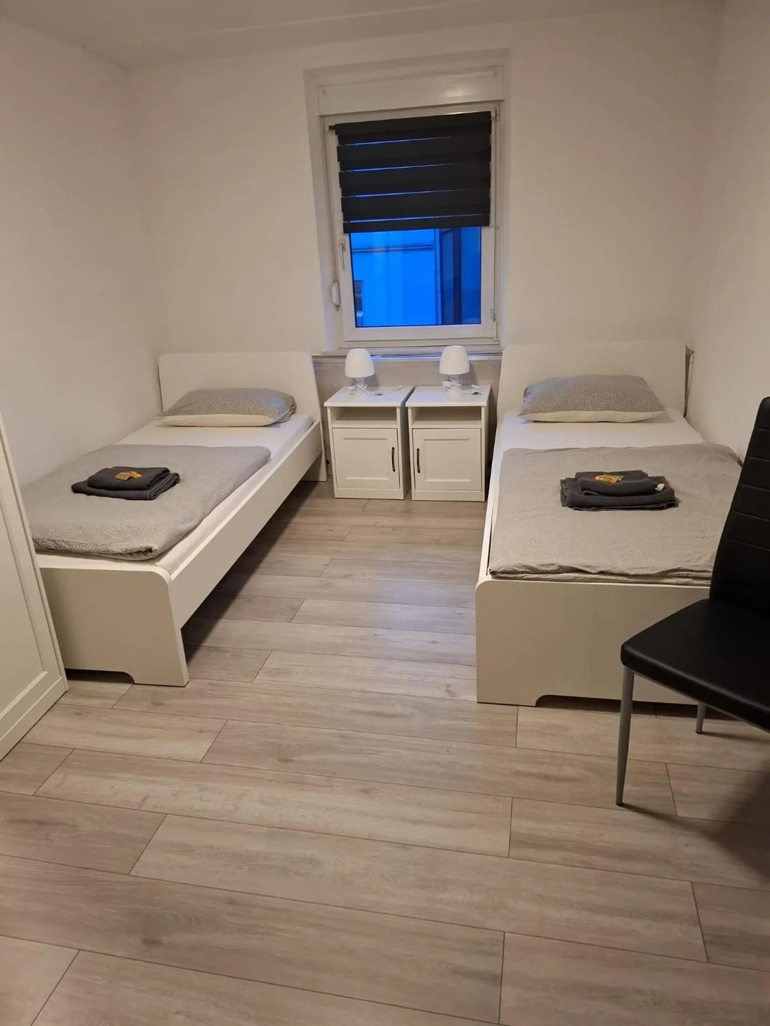 Bed in Hotel Garni Krone