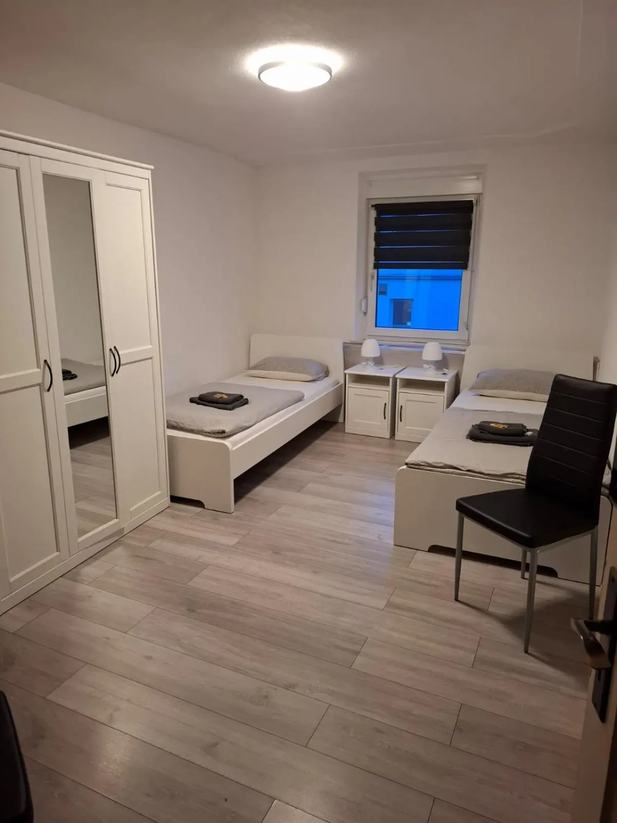 Bed in Hotel Garni Krone