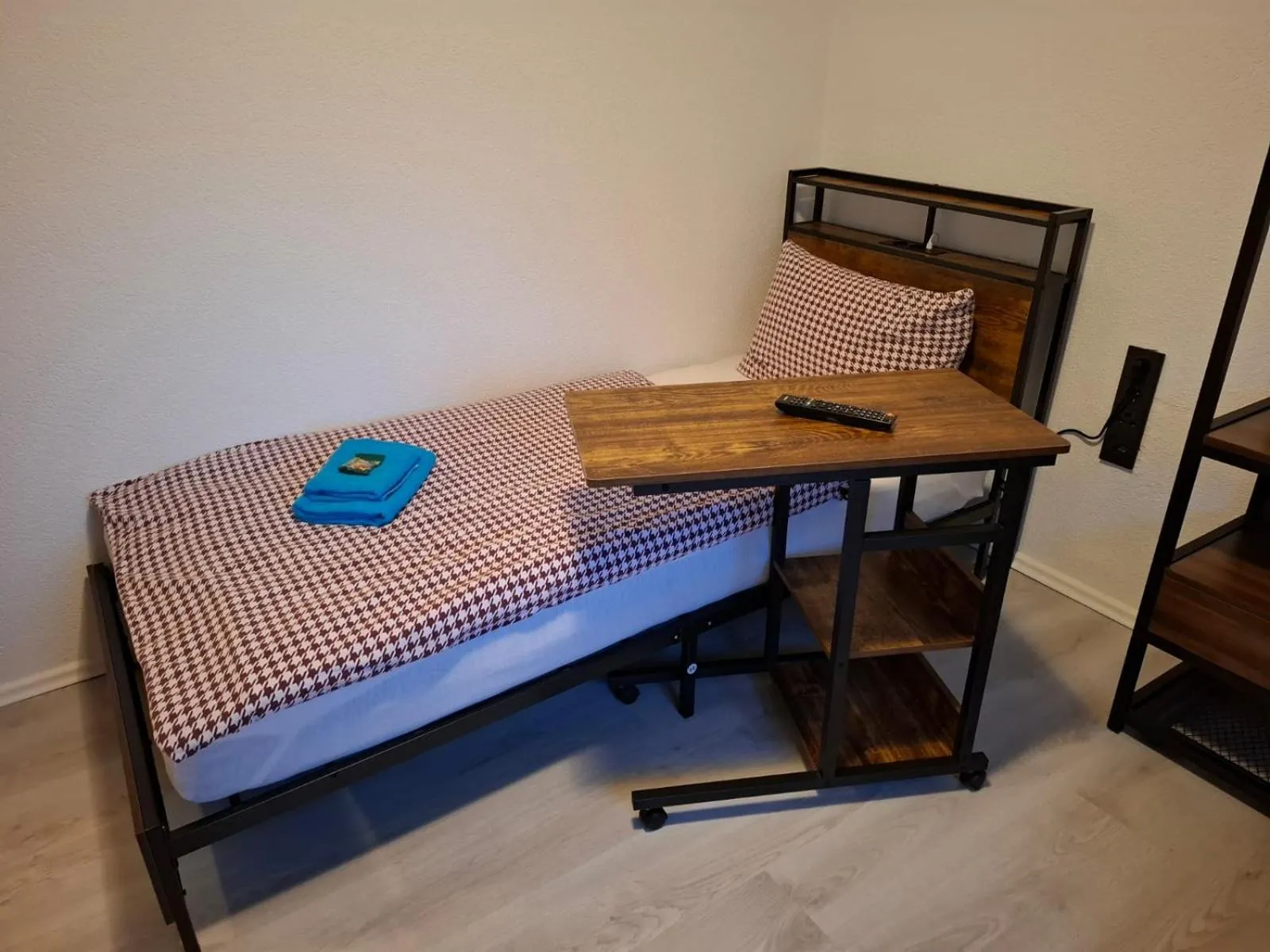 Bed in Hotel Garni Krone