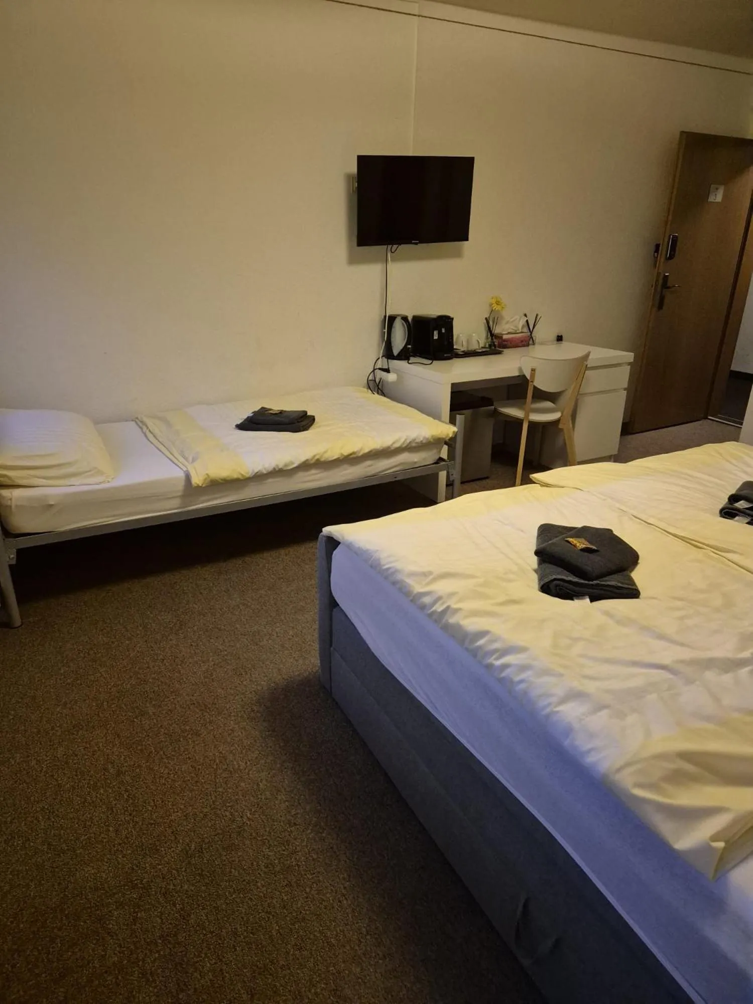 Bed in Hotel Garni Krone