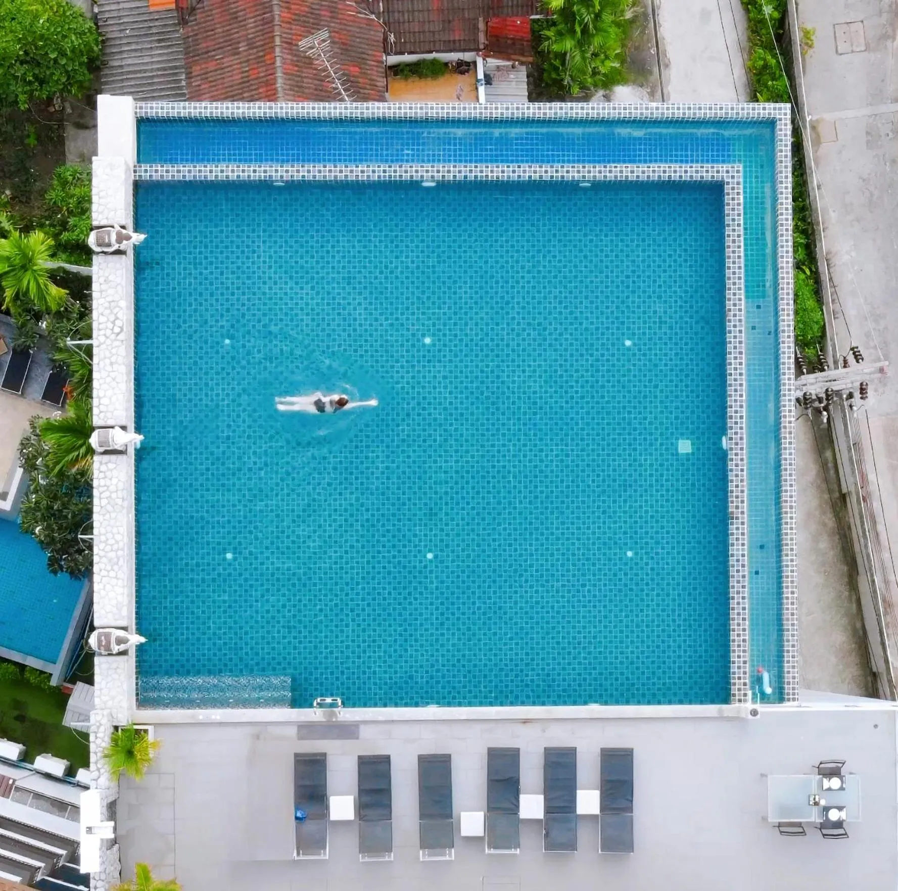 Bird's eye view in YouDee Hotel Patong - formerly Meir Jarr Hotel Patong