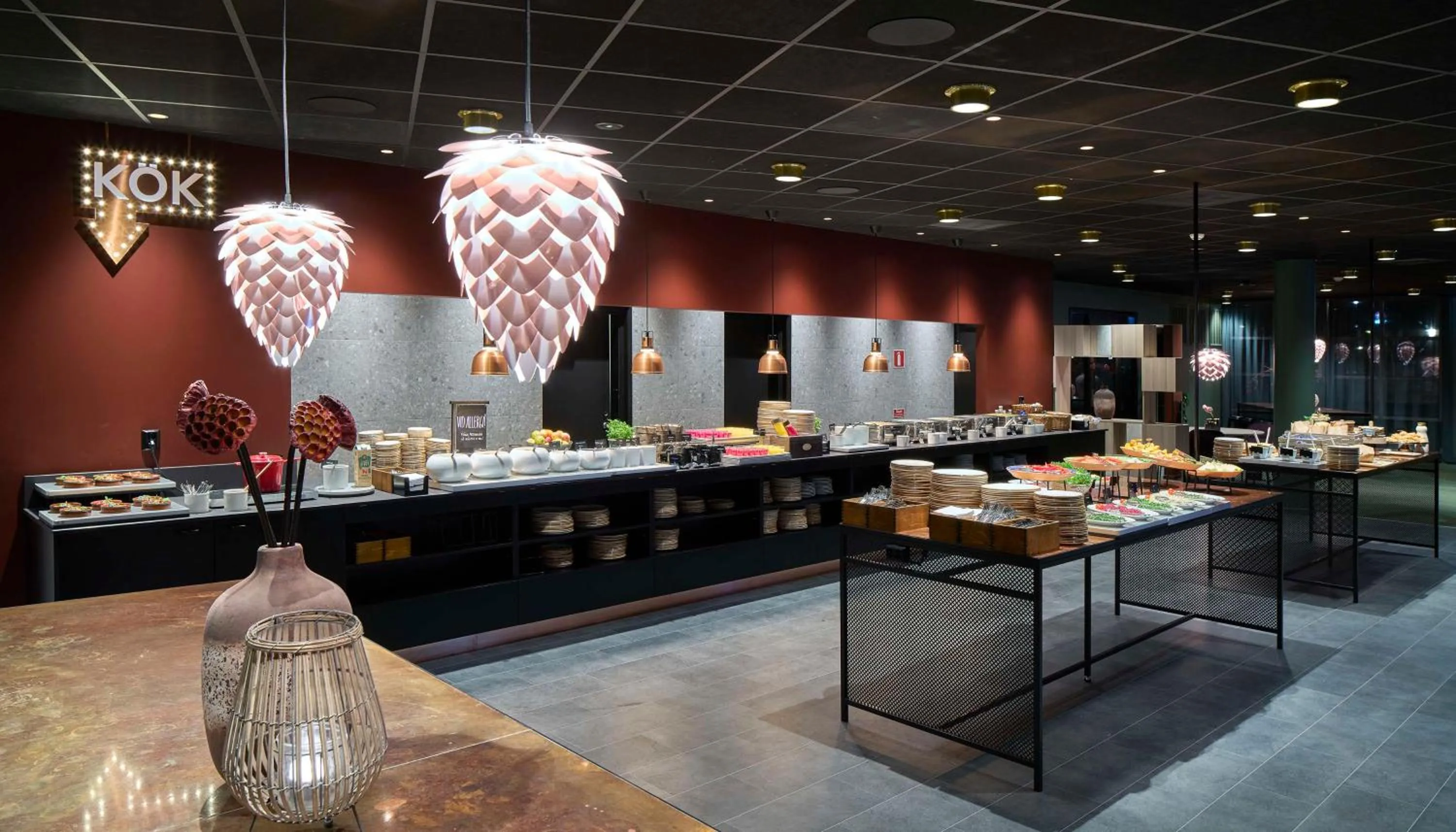 Breakfast in Scandic Bollnäs