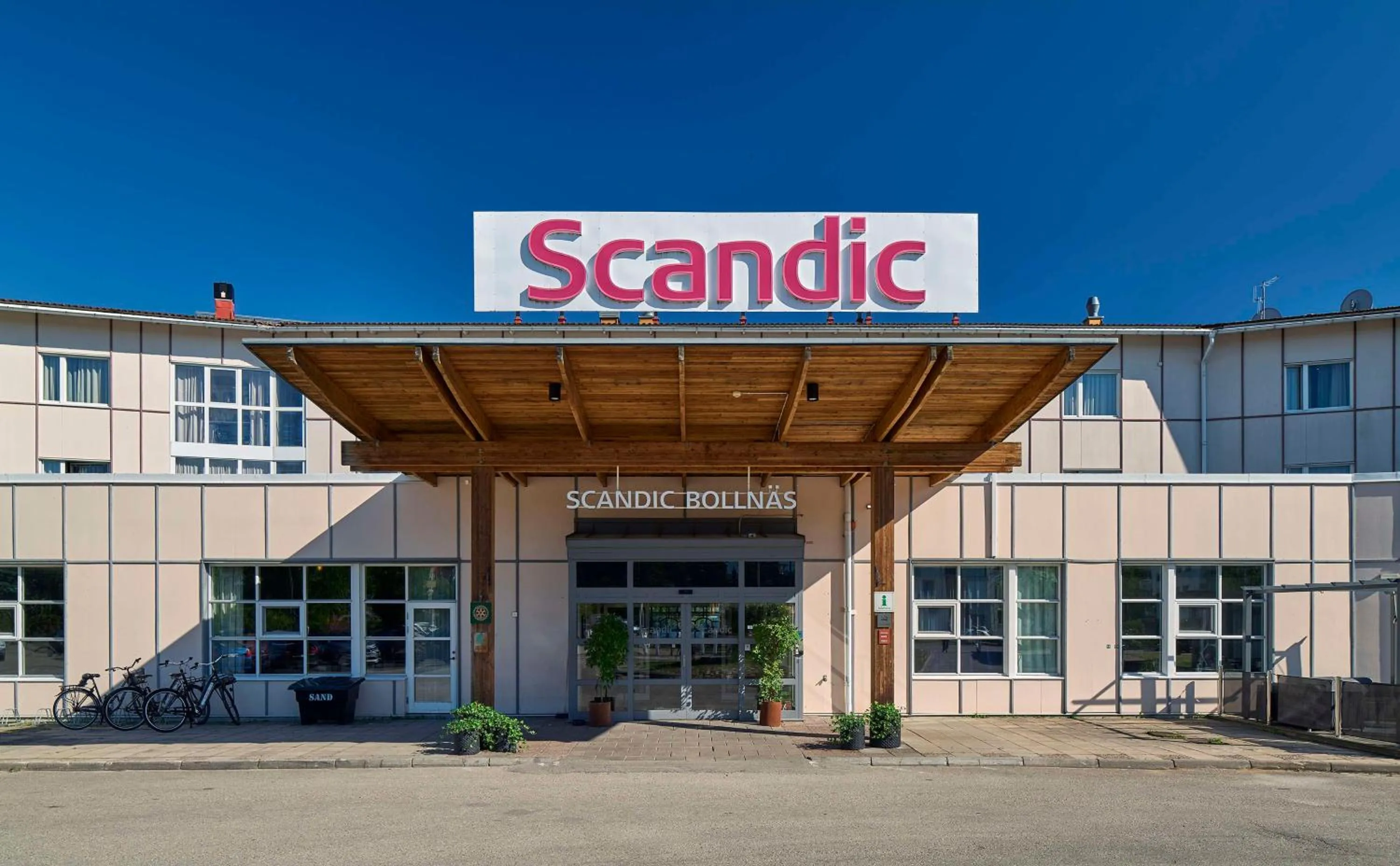 Property building in Scandic Bollnäs