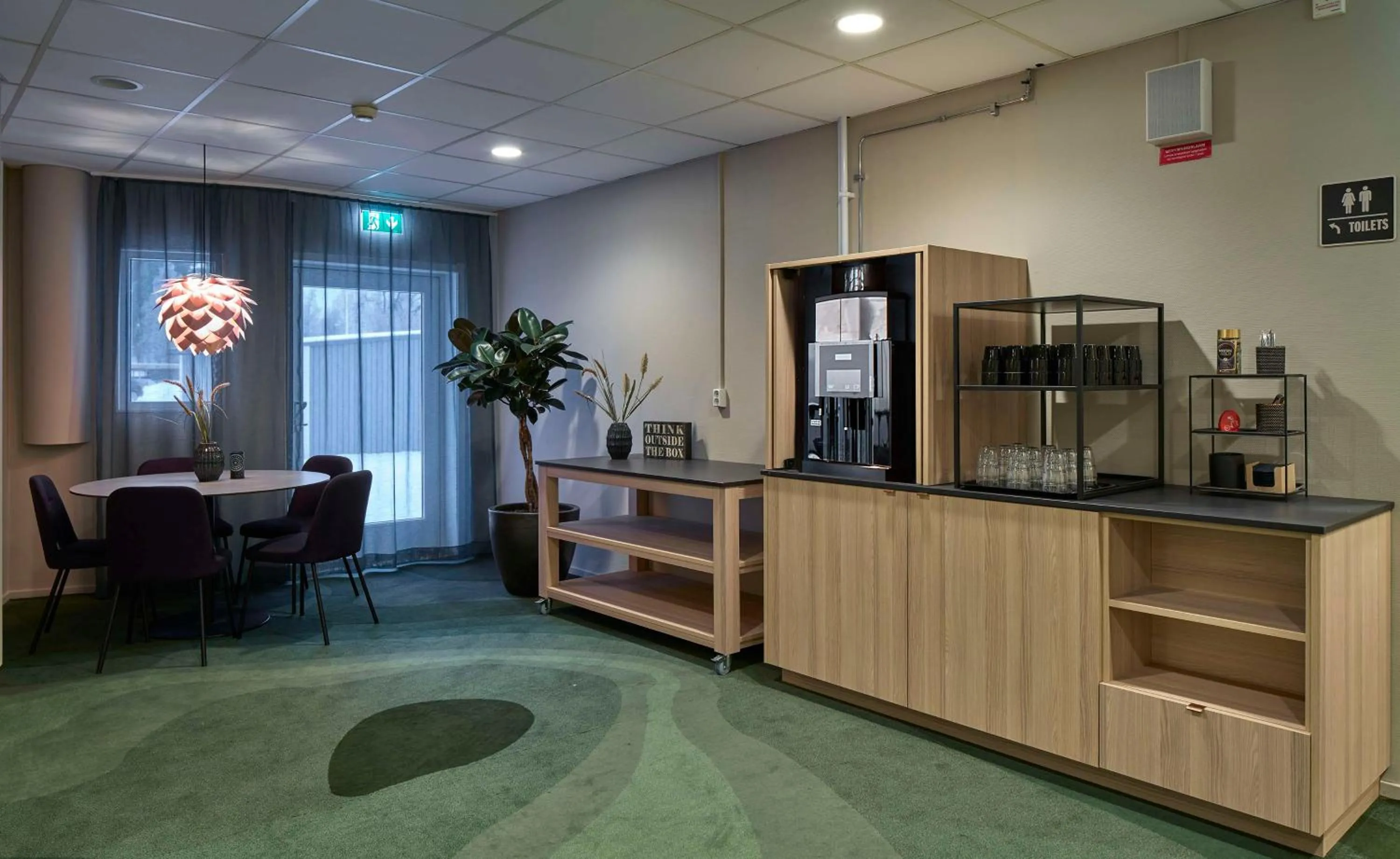 Meeting/conference room in Scandic Bollnäs