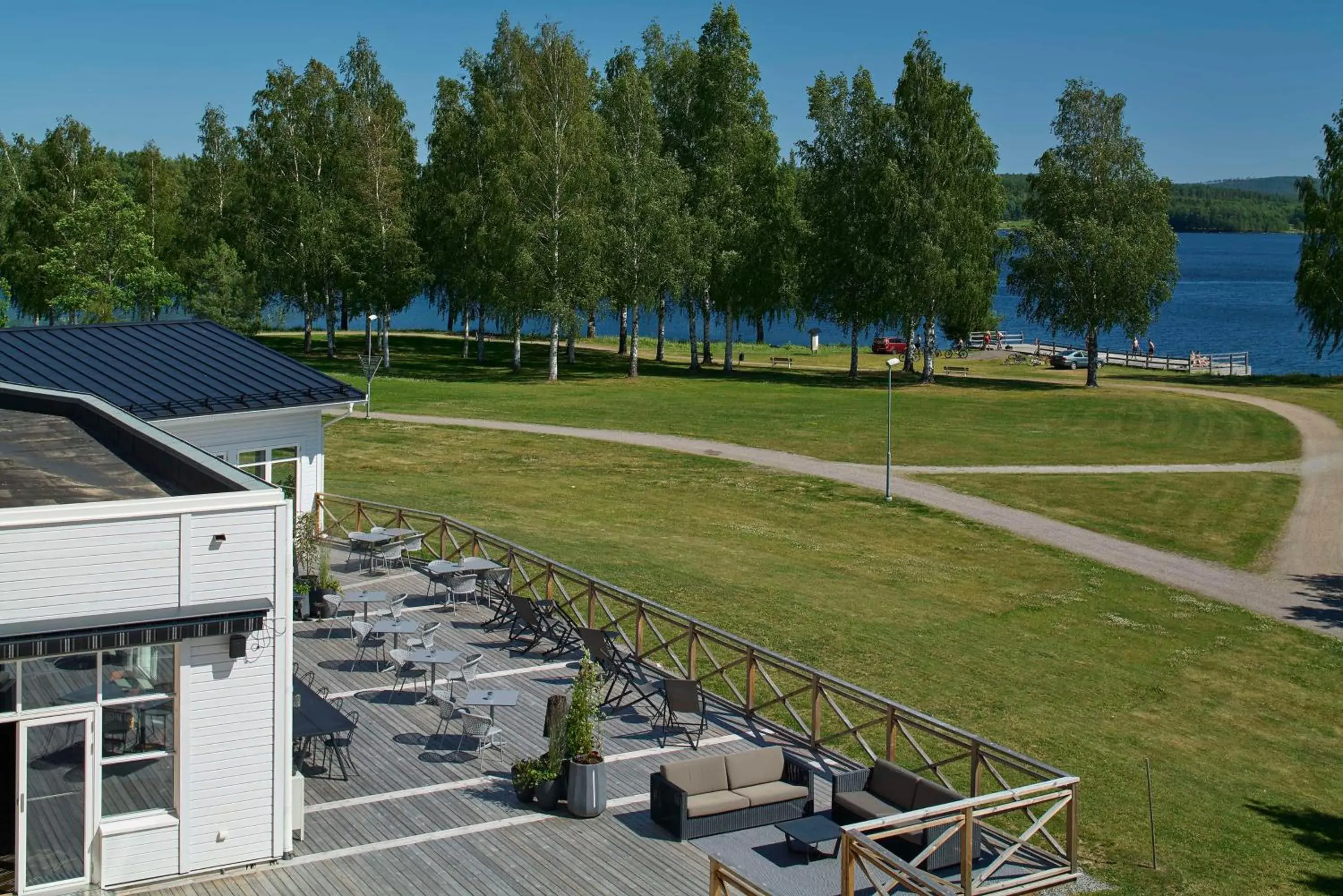 Property building in Scandic Bollnäs Property building in Scandic Bollnäs