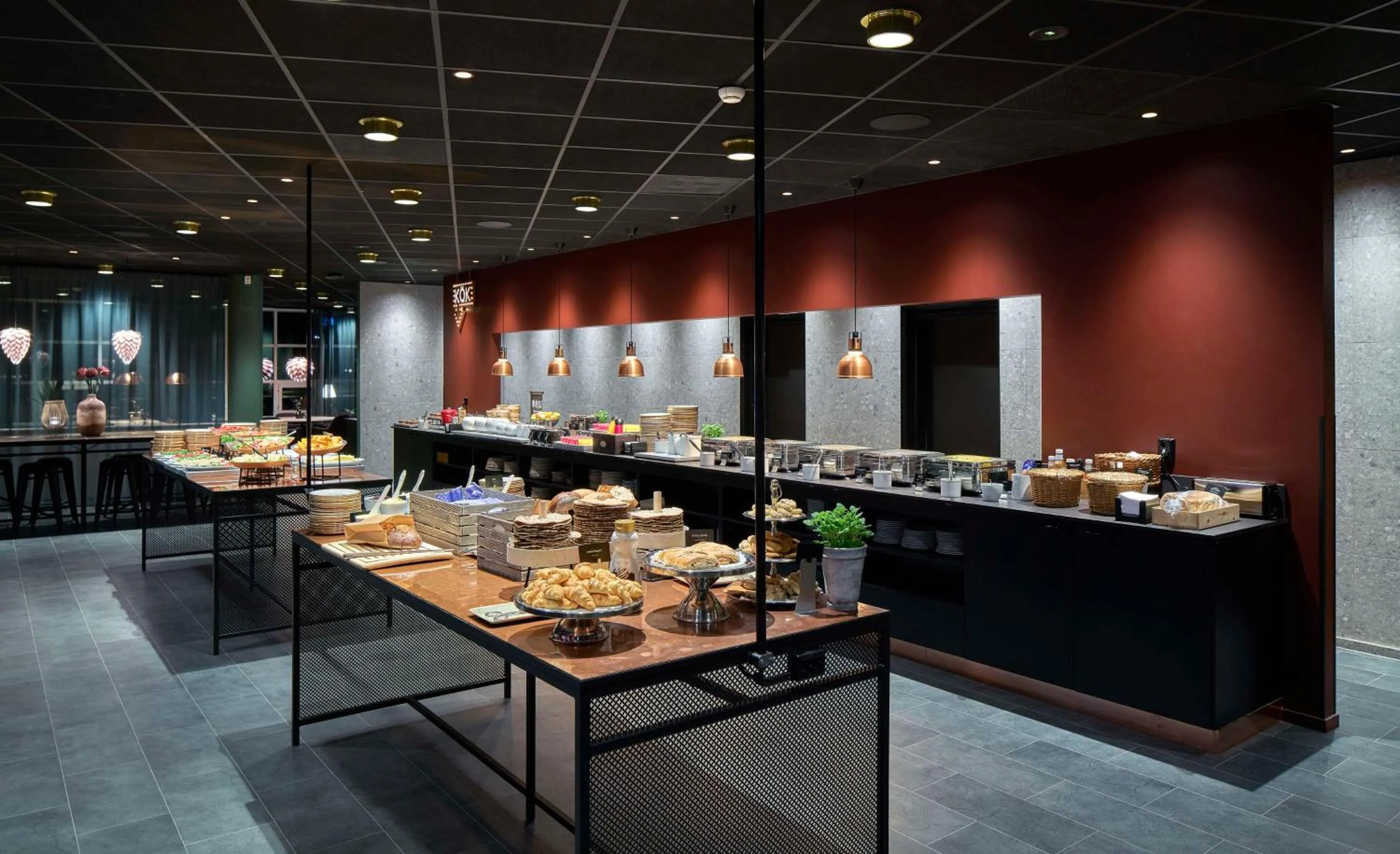 Breakfast in Scandic Bollnäs