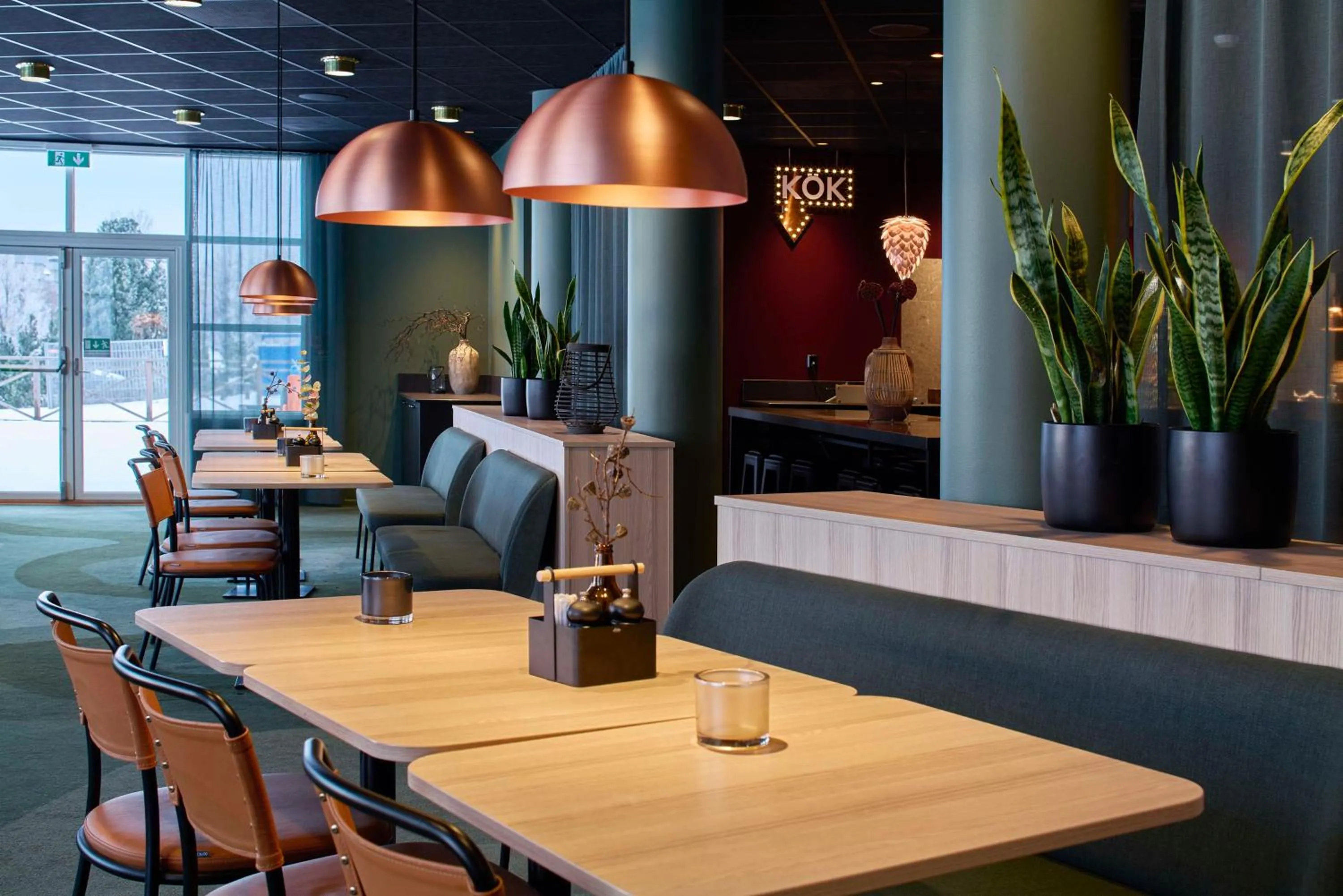 Lounge or bar in Scandic Bollnäs