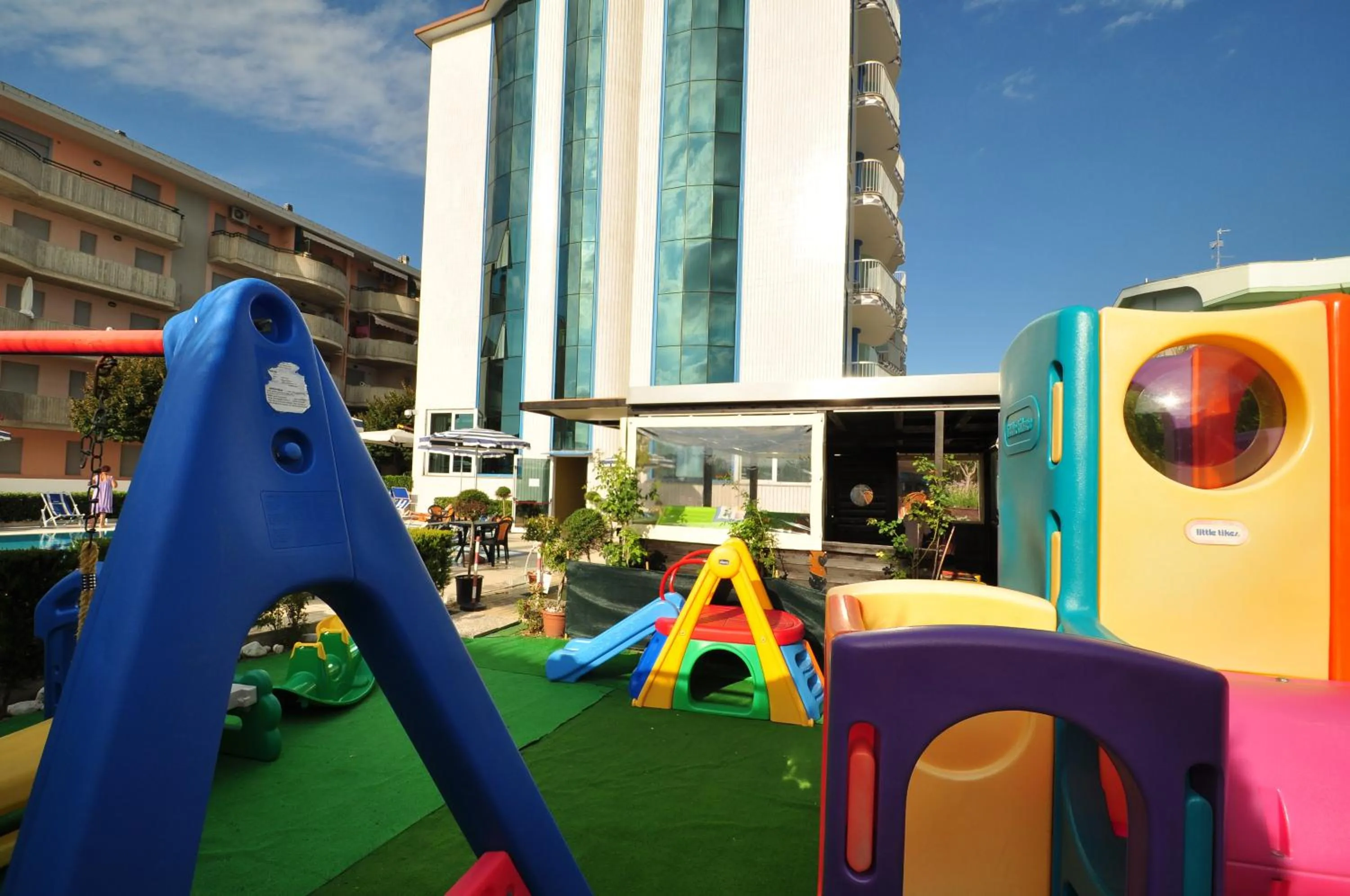 Children play ground in Hotel Ambassador