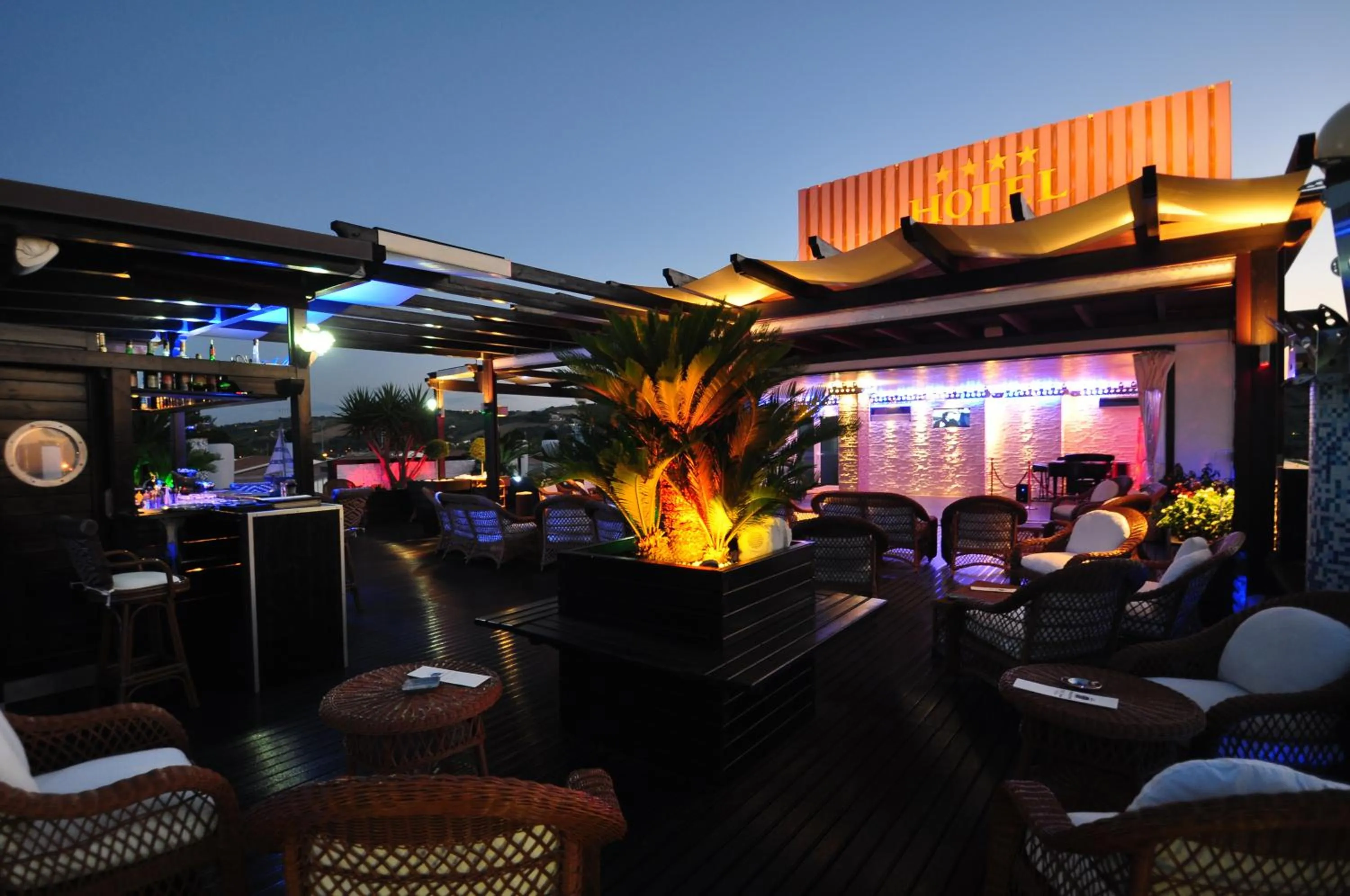 Night in Hotel Ambassador