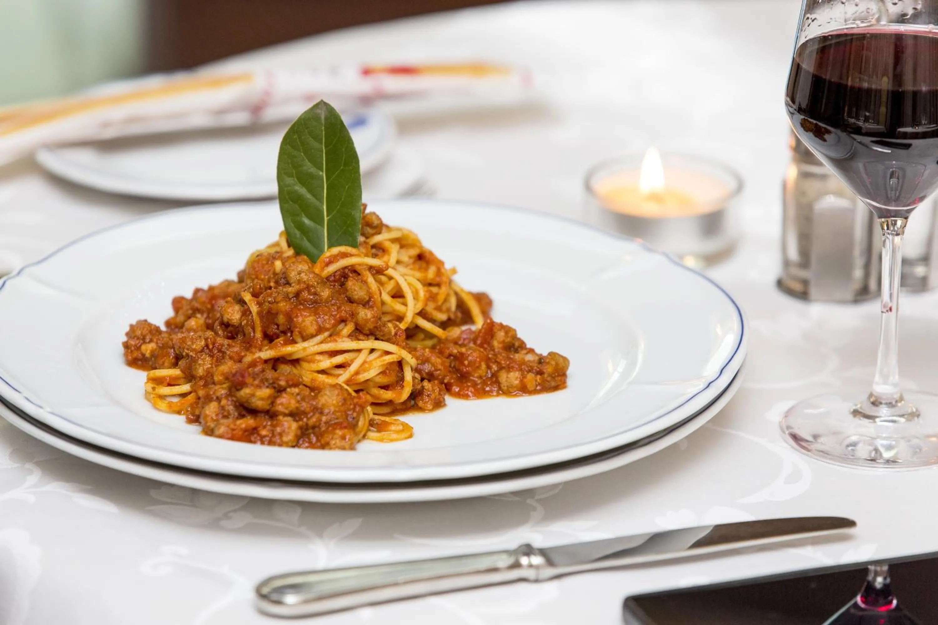 Food close-up in Hotel Ambassador