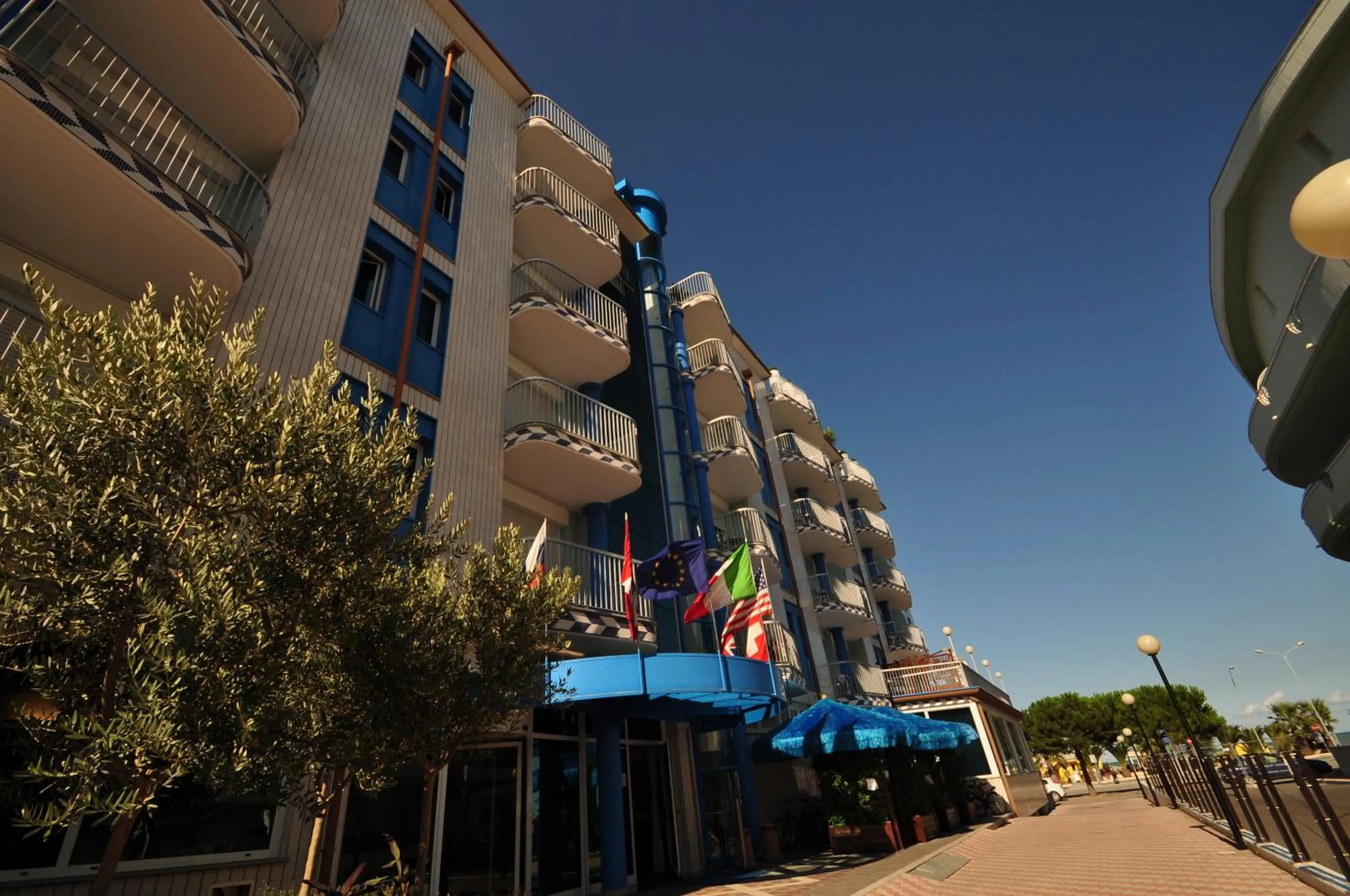 Facade/entrance in Hotel Ambassador