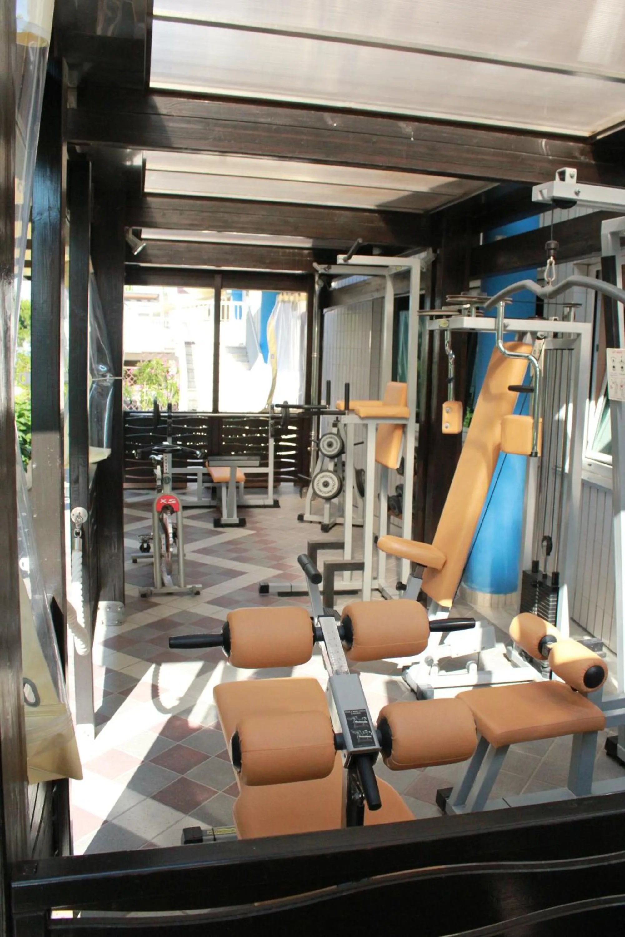 Fitness centre/facilities in Hotel Ambassador