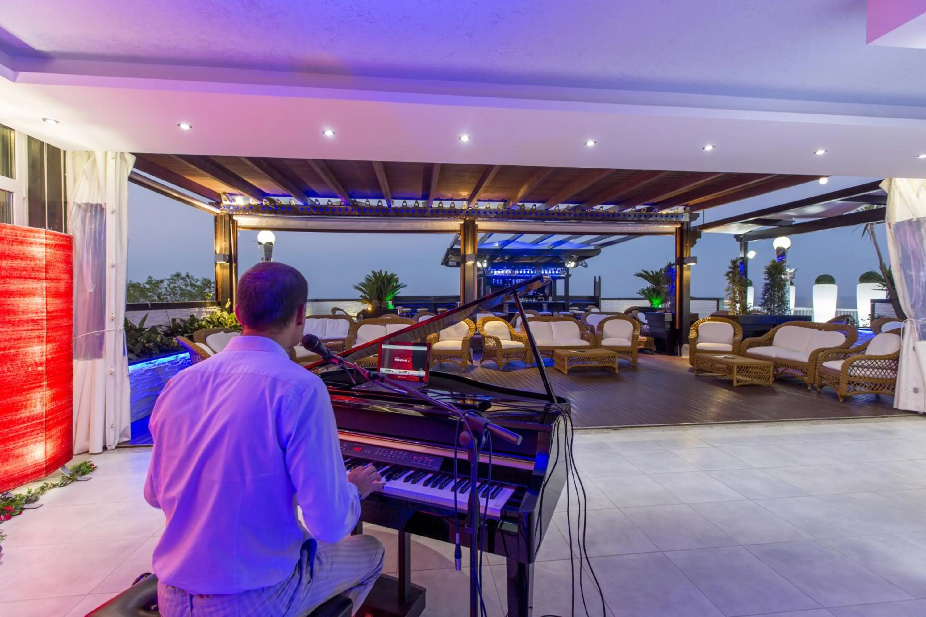 Balcony/Terrace in Hotel Ambassador