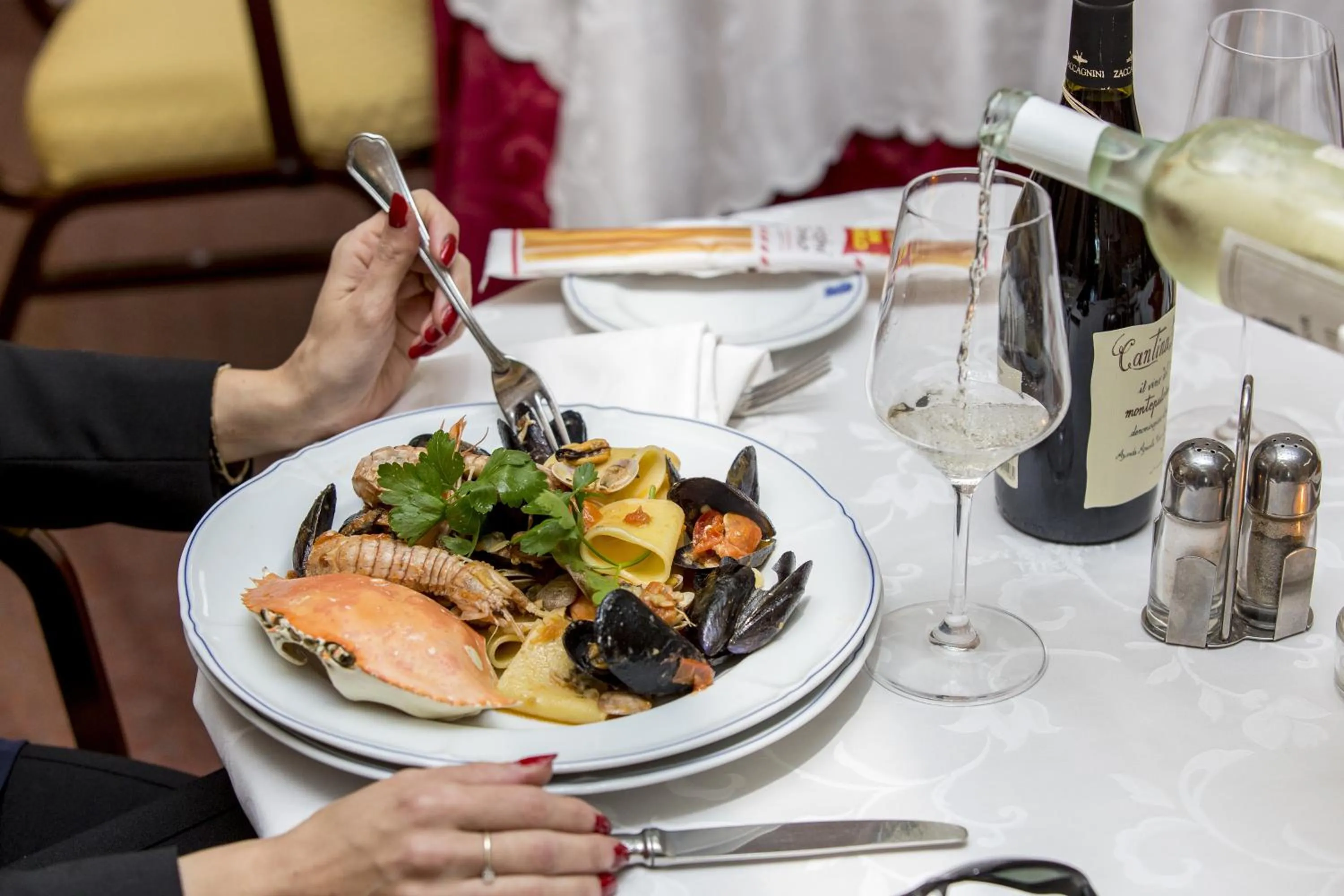 Food close-up in Hotel Ambassador