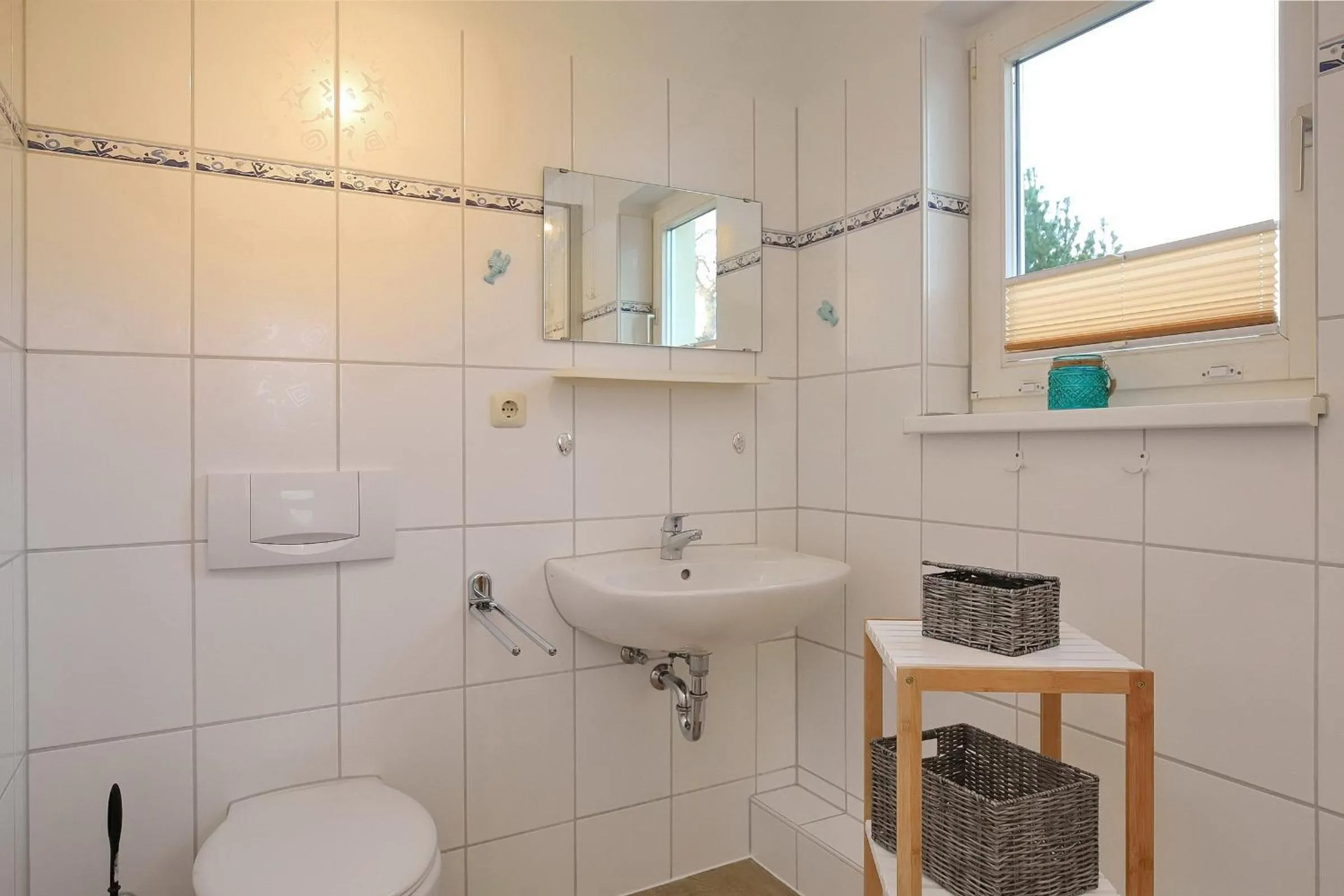 Bathroom in Strandvilla Krabbe Wohnung 03