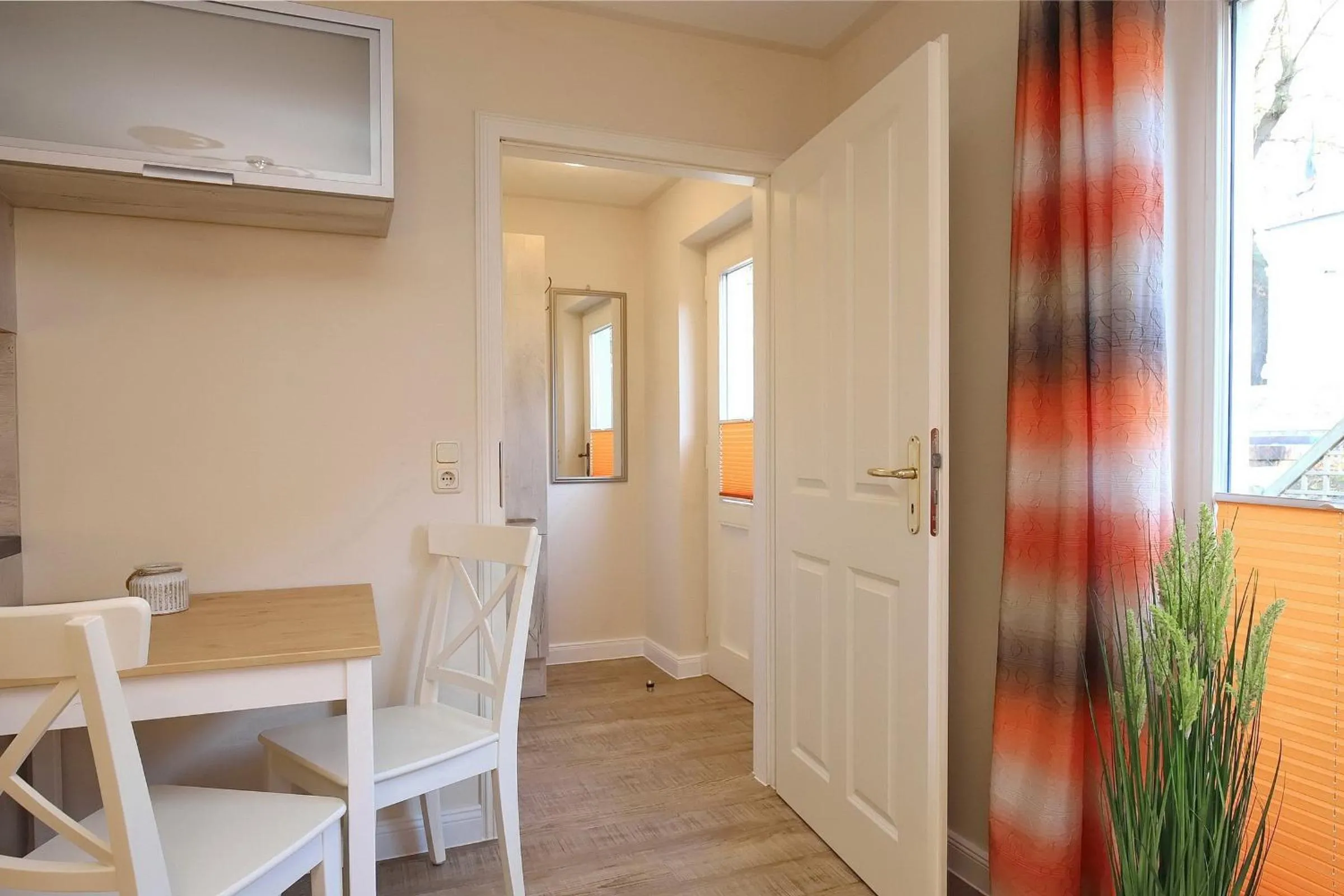 Living room in Strandvilla Krabbe Wohnung 03