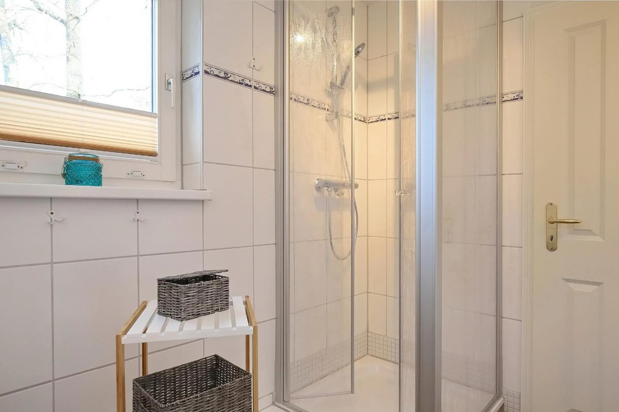 Bathroom in Strandvilla Krabbe Wohnung 03