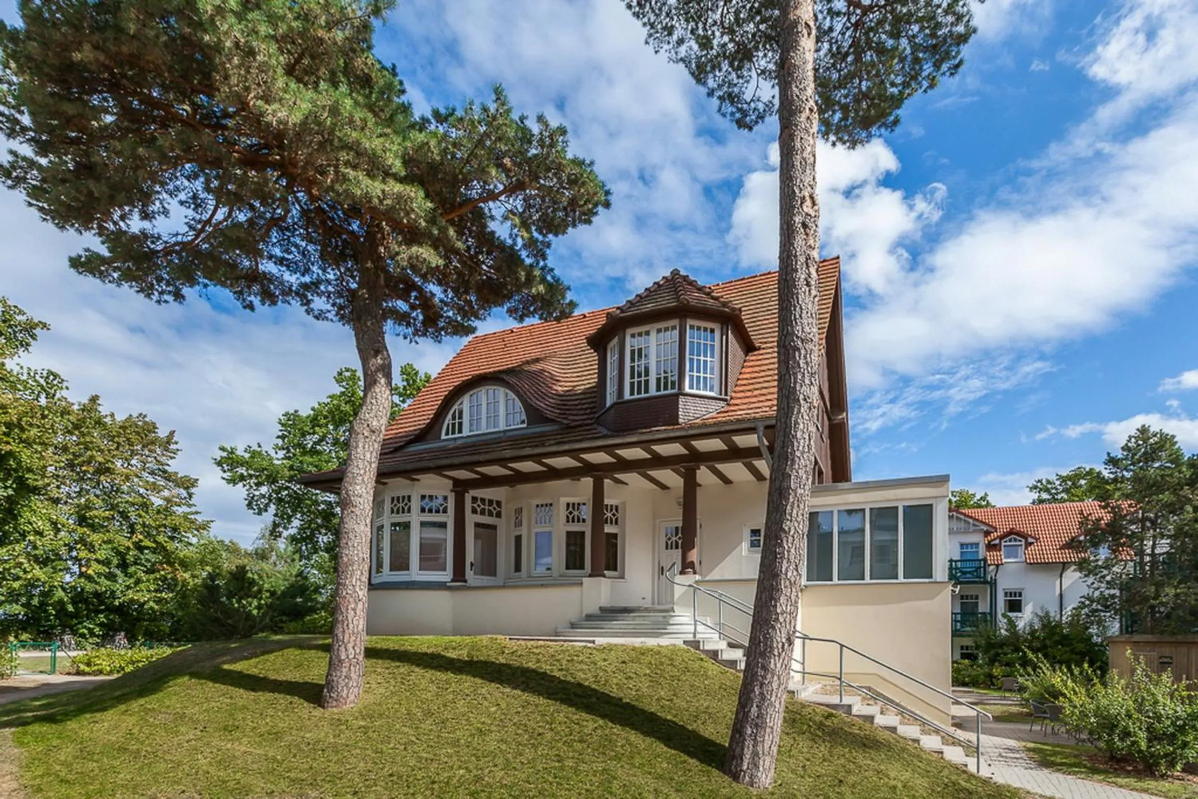 Property building in Strandvilla Krabbe Wohnung 03