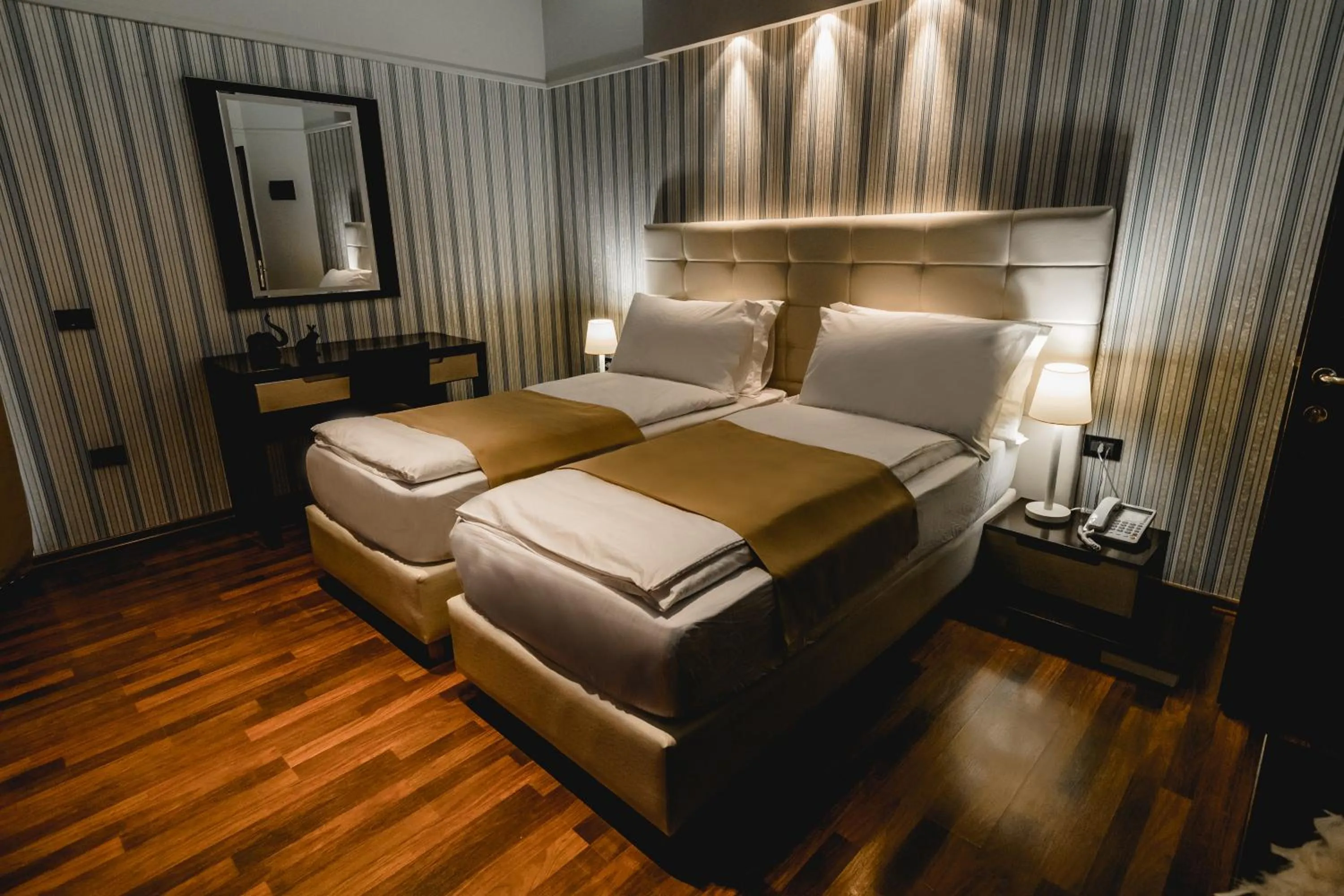 Photo of the whole room, Bed in Green House Hotel & Restaurant